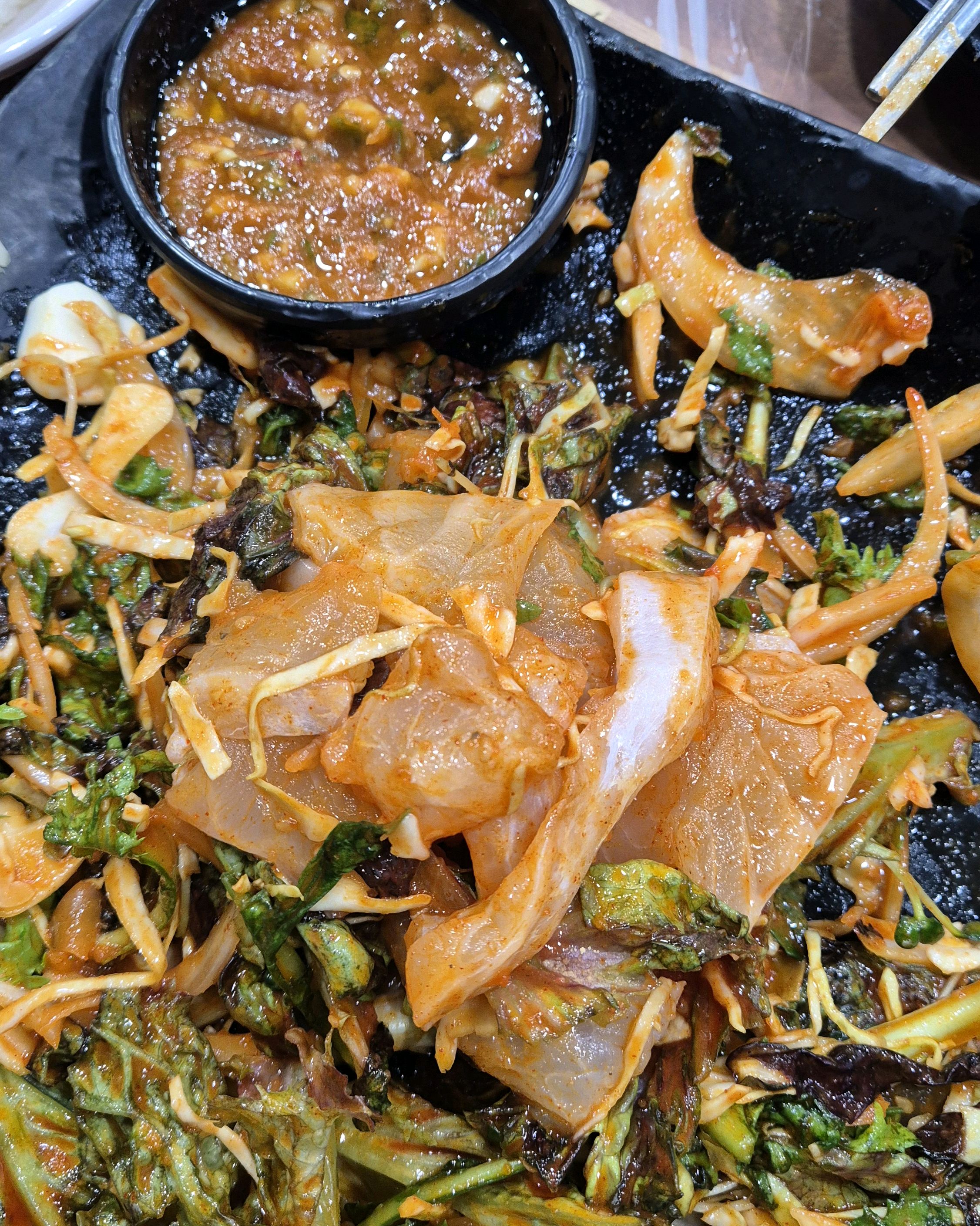 사장님. 동네맛집인정이요. - 불당동 맛집 한성막횟집 불당점