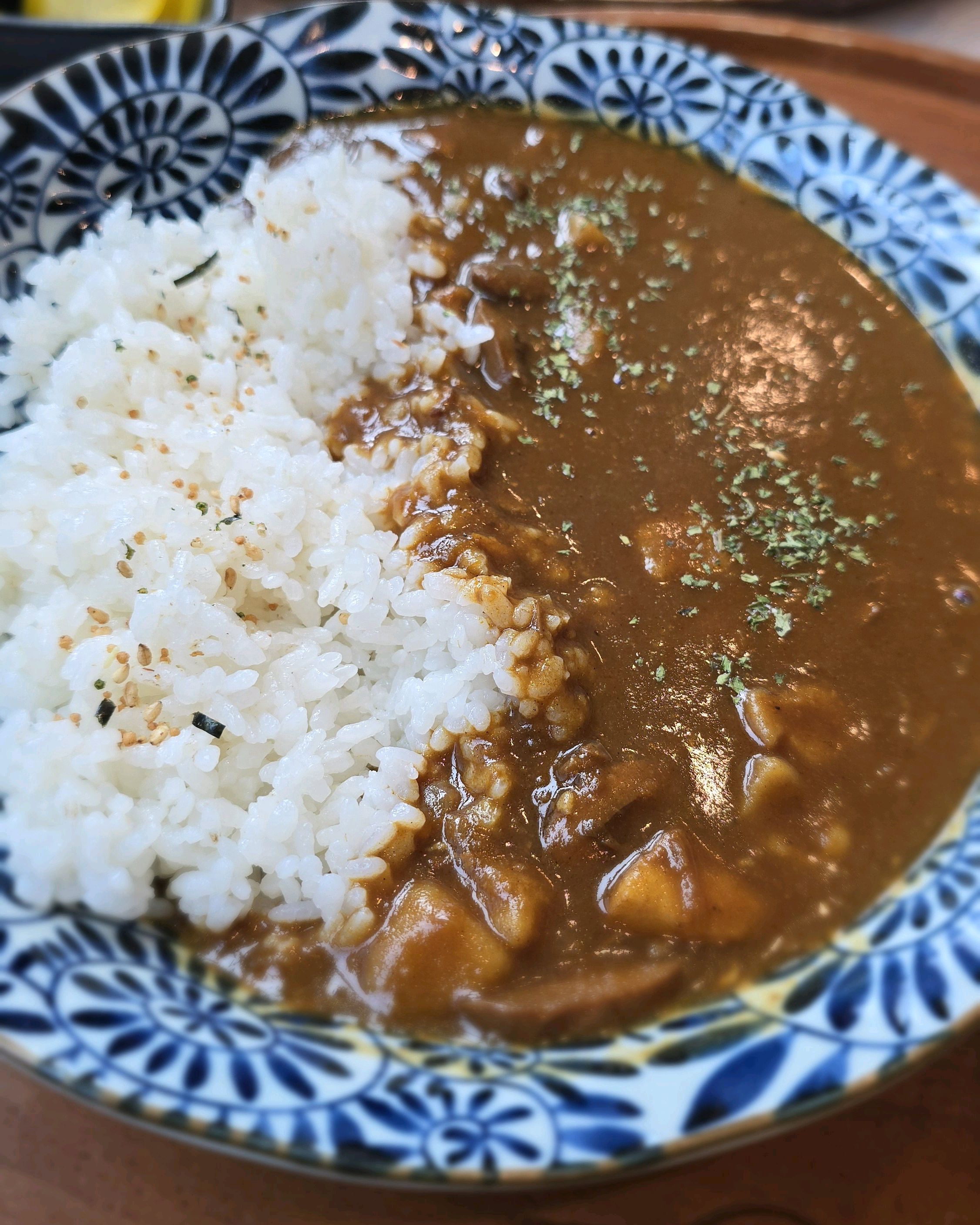 일본식 커리가 정말 고급스러운 맛이었고 - 정왕동 맛집 백소정 시흥점
