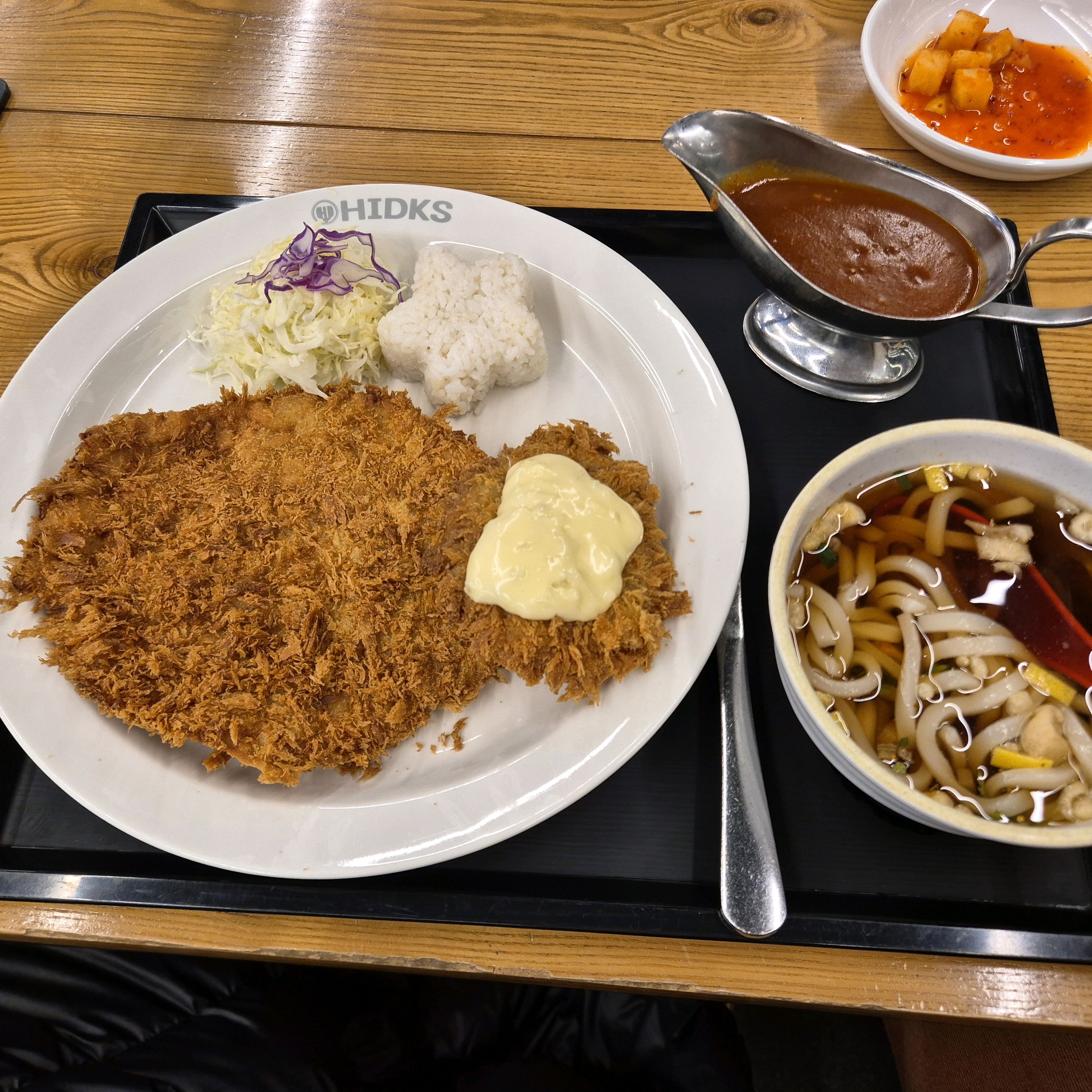 오랜만에 홍익돈까쓰♡ - 안성 맛집 홍익돈까스 안성점