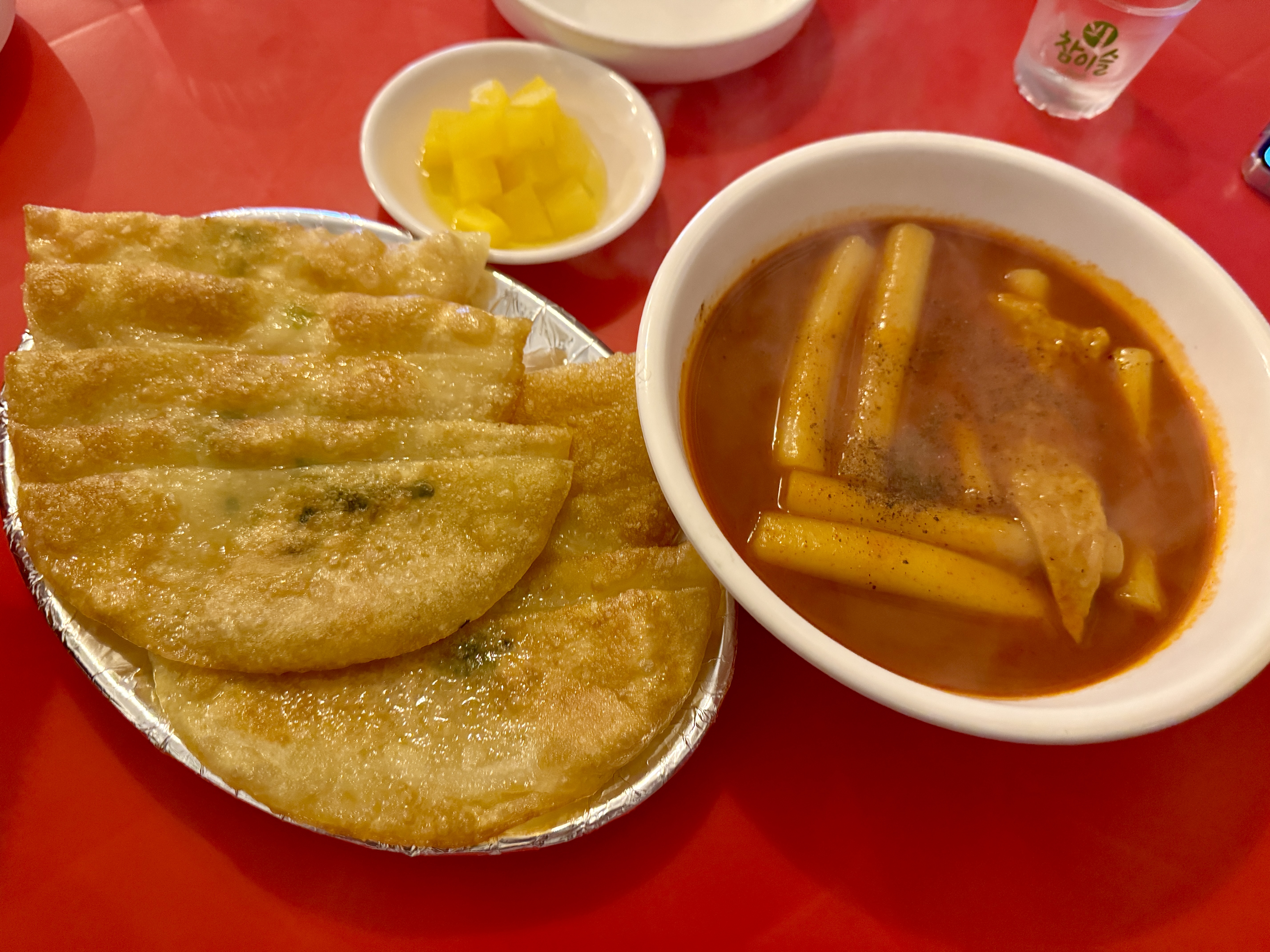 신림역 맛집 대구밀떡집 내돈내산 찐리뷰