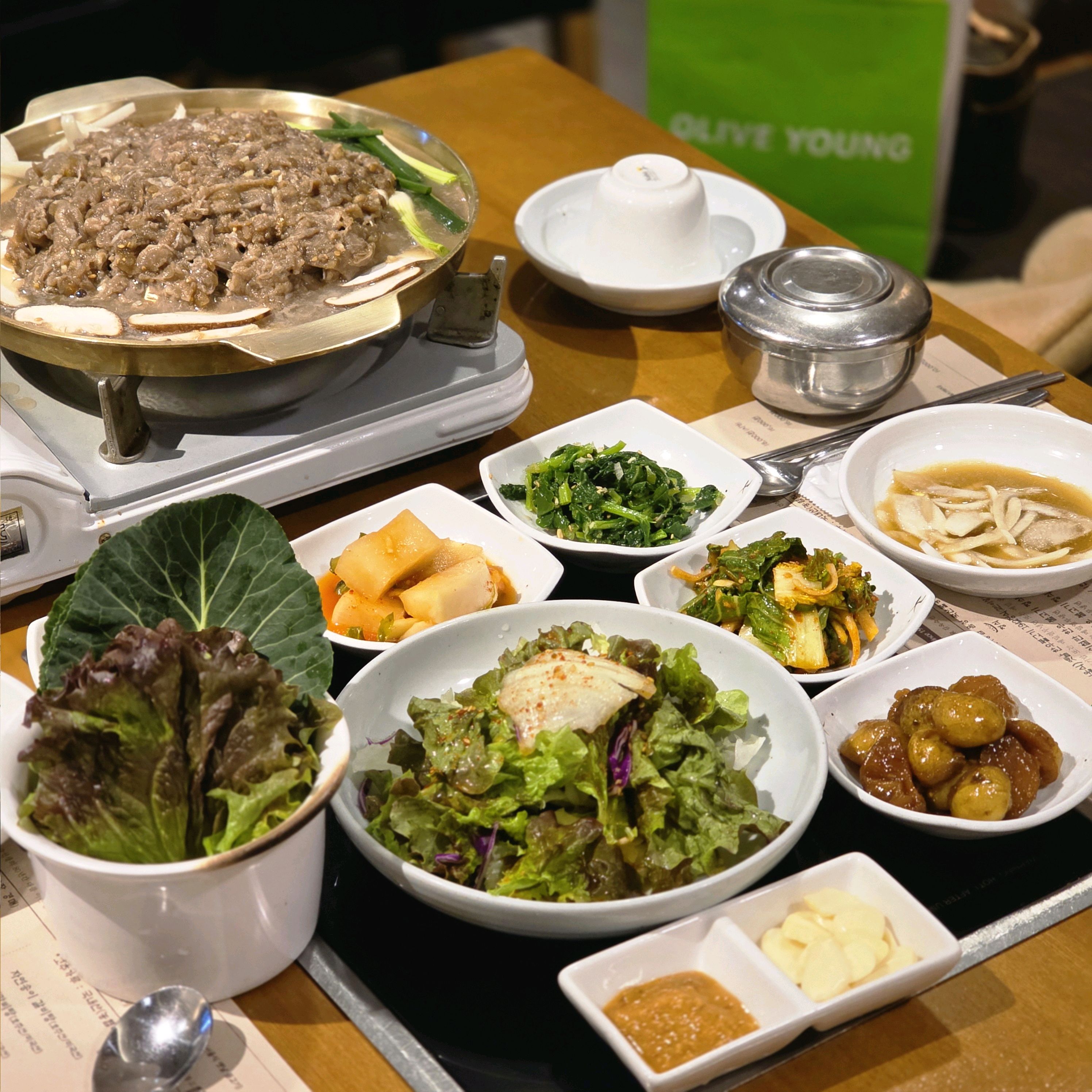 정자역 맛집 불고기미식관 본점 내돈내산 방문후기