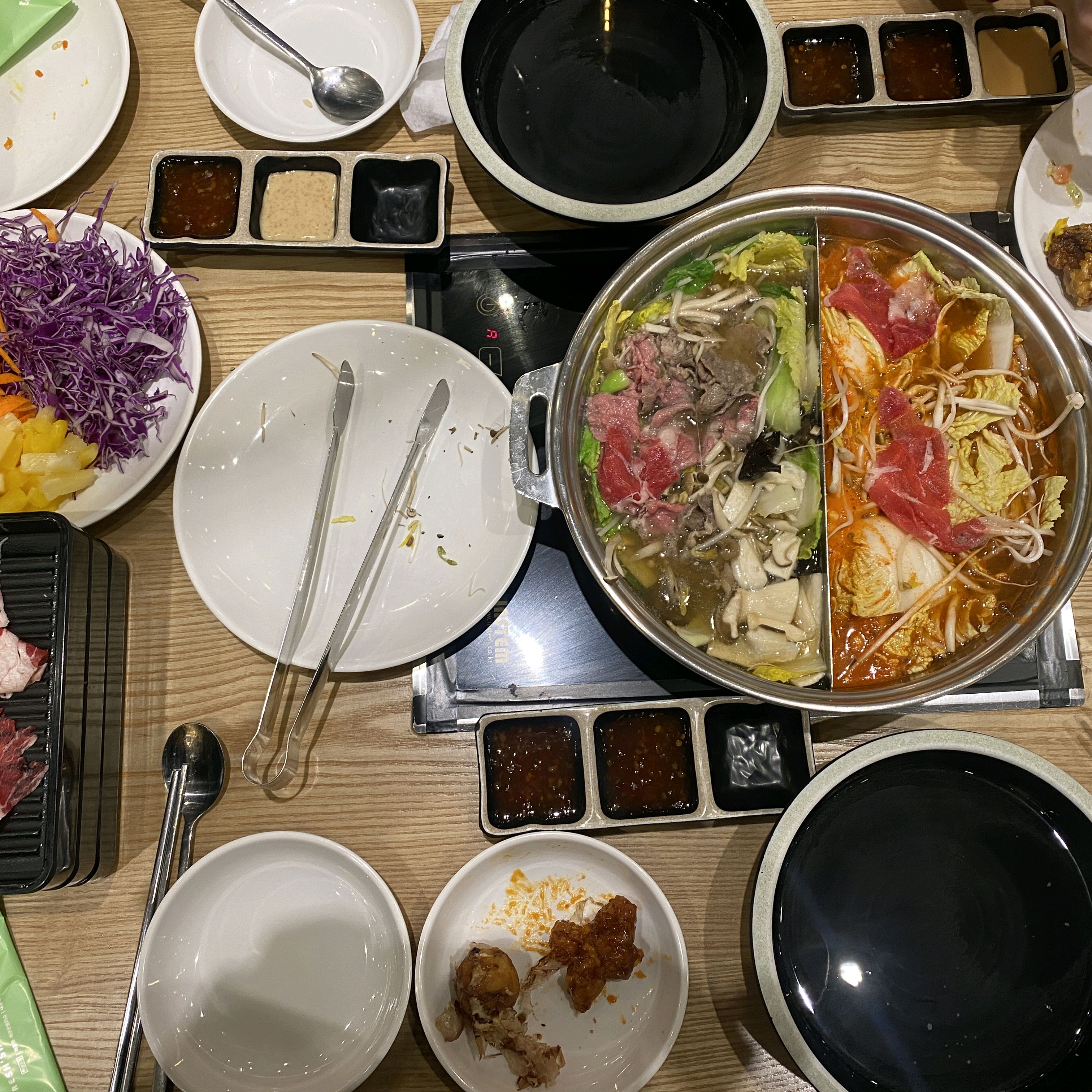 무한리필이라 좋아요 - 부산 영도 맛집 샤브20 부산영도점