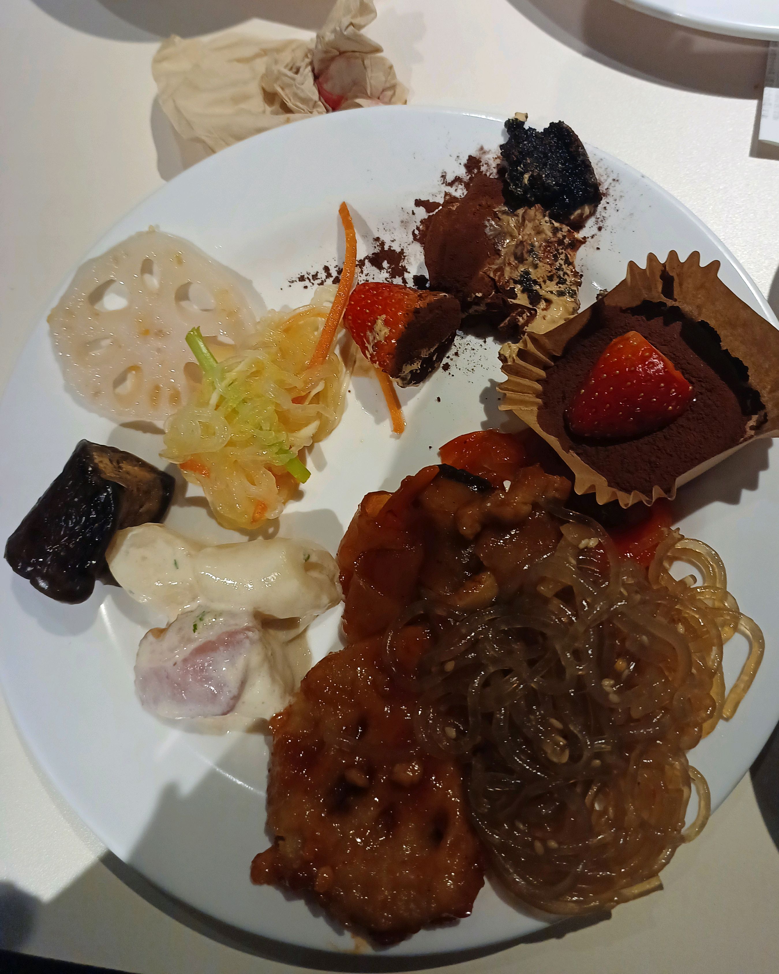 11시예약으로 입장했는데, - 마산 산호동 맛집 애슐리퀸즈 신세계백화점 마산점