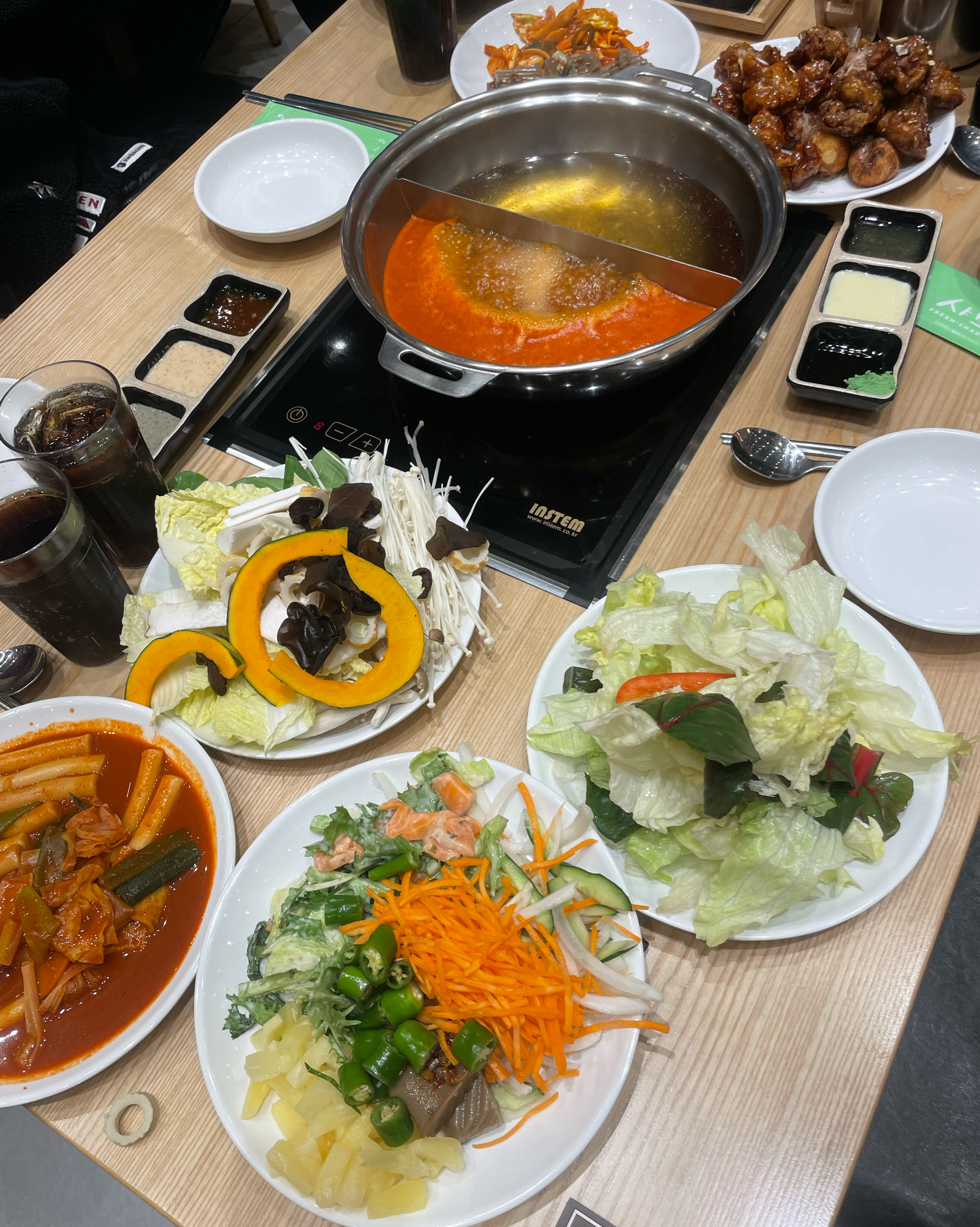 채소 듬뿍 모두 모두 좋은데 - 다산동 맛집 샤브20 경기다산점
