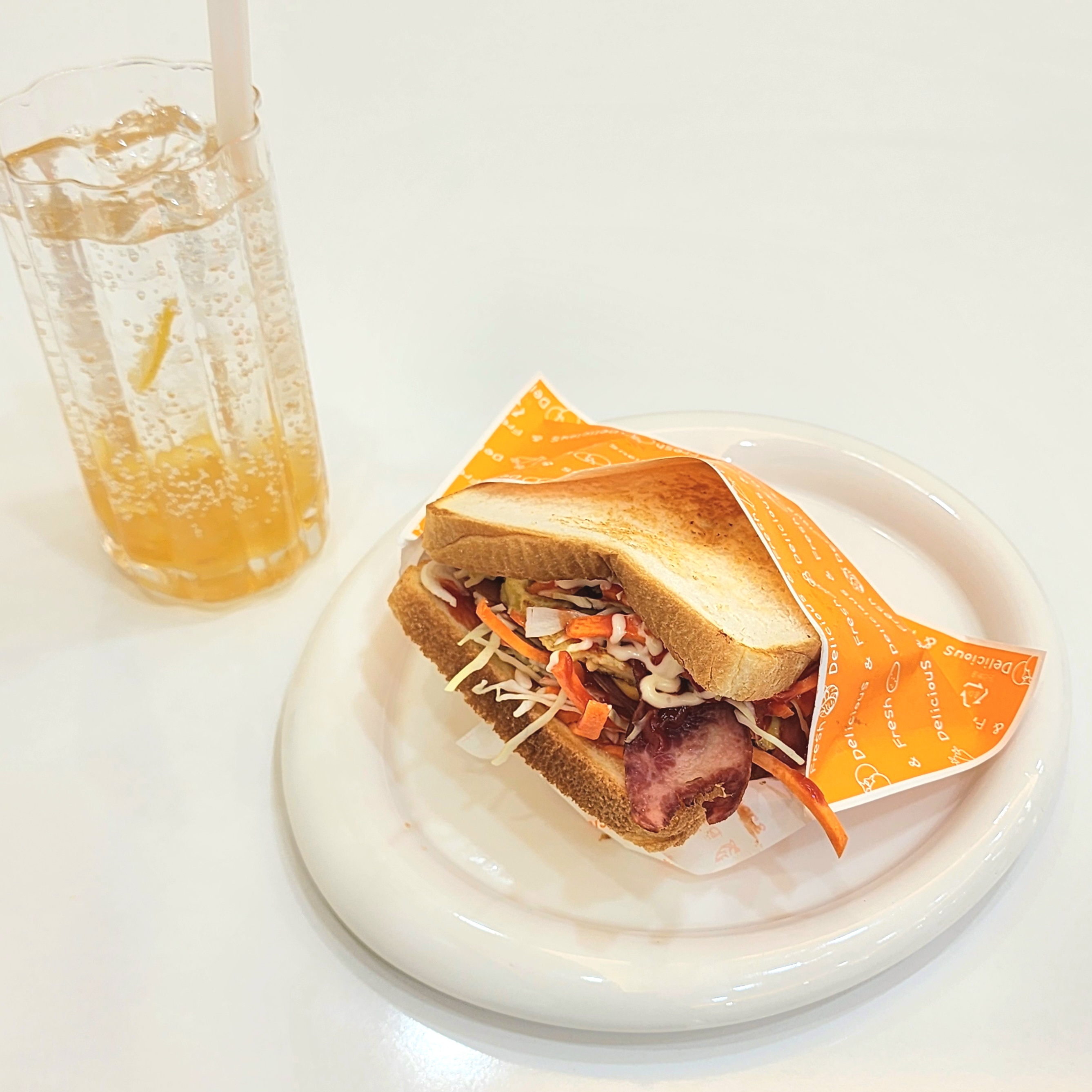 오리역 맛집 토스트카페다람 내돈내산 방문후기
