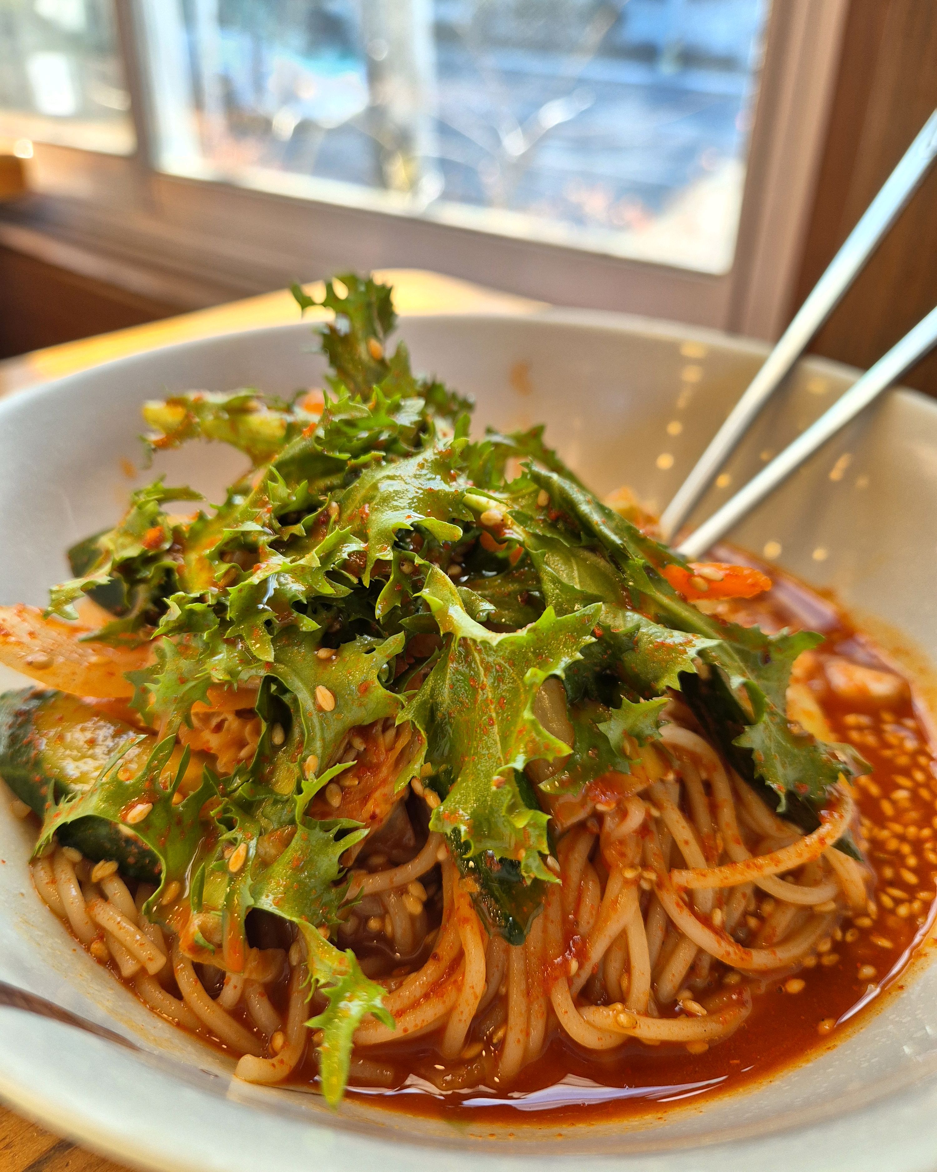 안양에서 너무 유명한곳인데 - 안양 맛집 인덕원비빔국수 안양본점