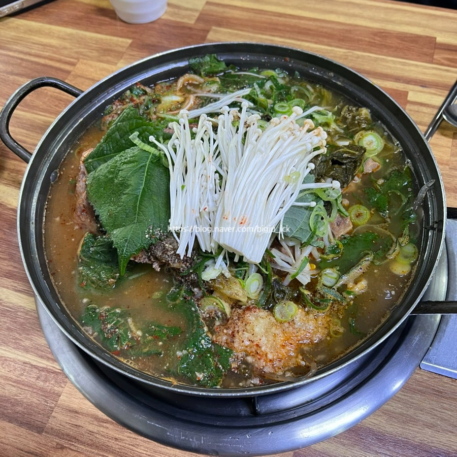 오리역 맛집 서울감자탕 해장국 내돈내산 방문후기