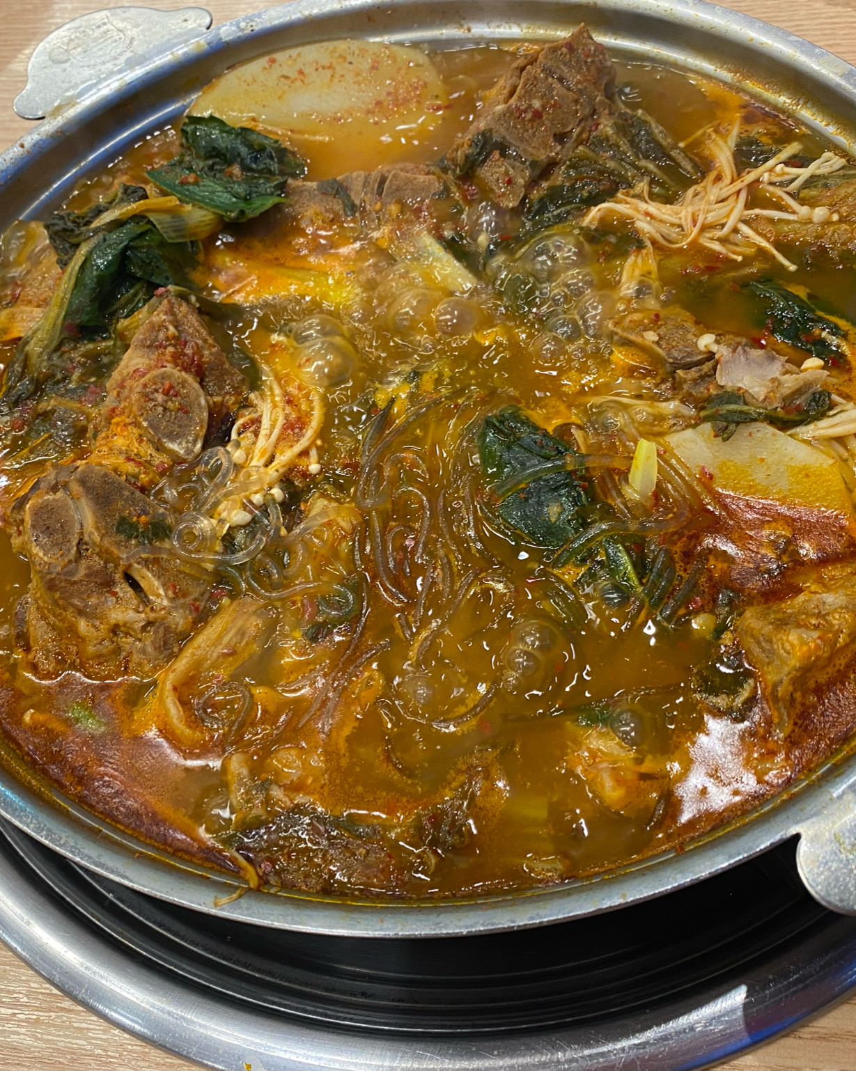 [김해 맛집 맛나감자탕 율하점] 직접 가본 로컬 리뷰