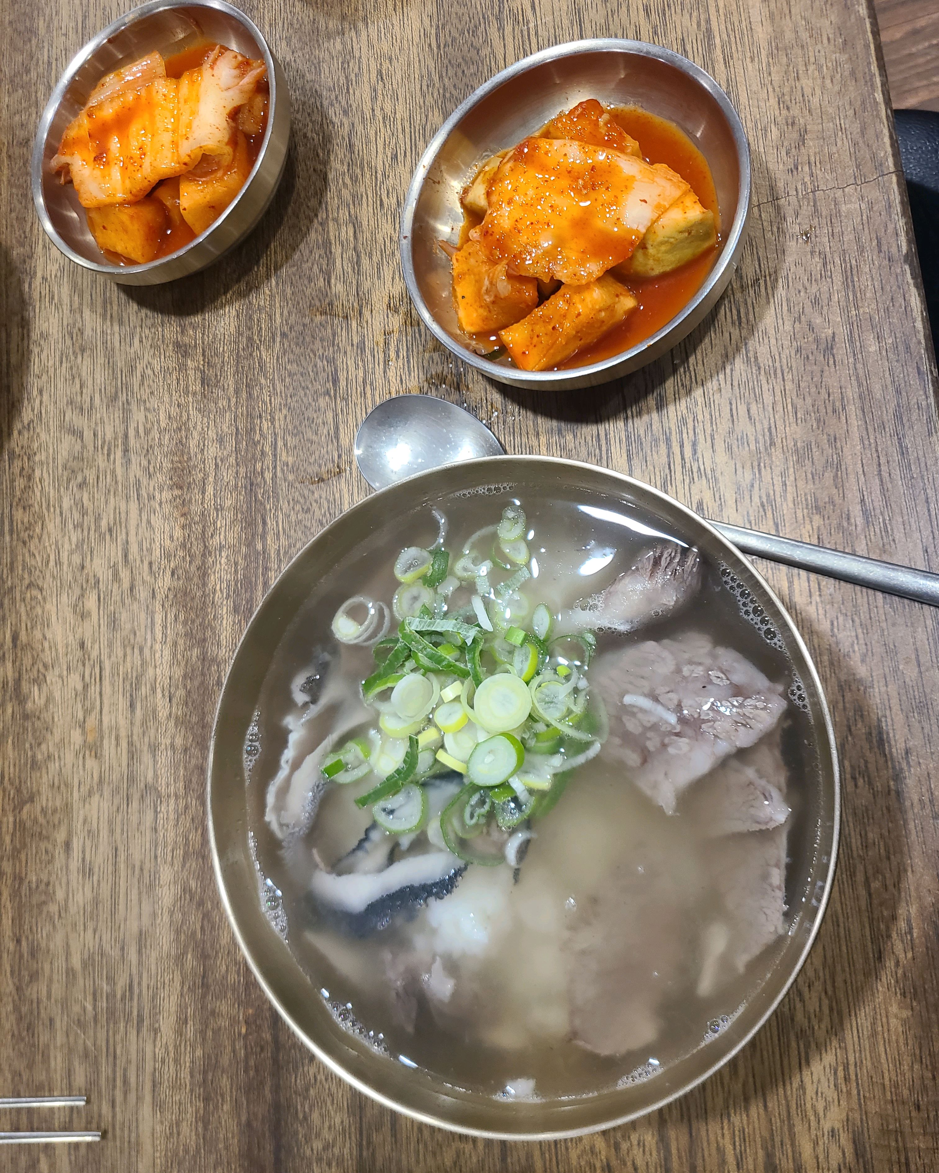 [명동 맛집 하동관 명동본점] 직접 가본 로컬 리뷰