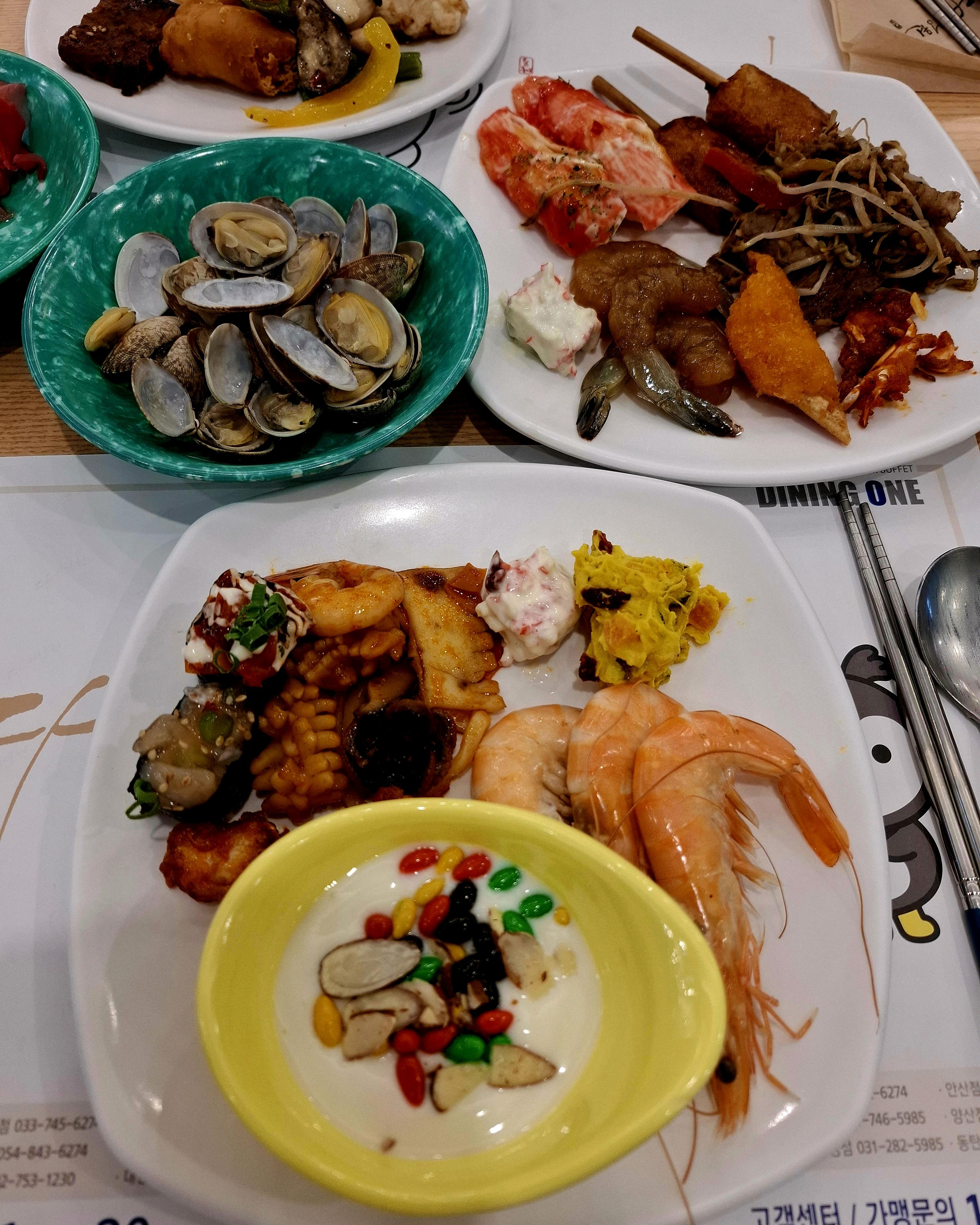 다이닝원 분당점에서 초밥이랑 - 야탑역 맛집 다이닝원 분당점