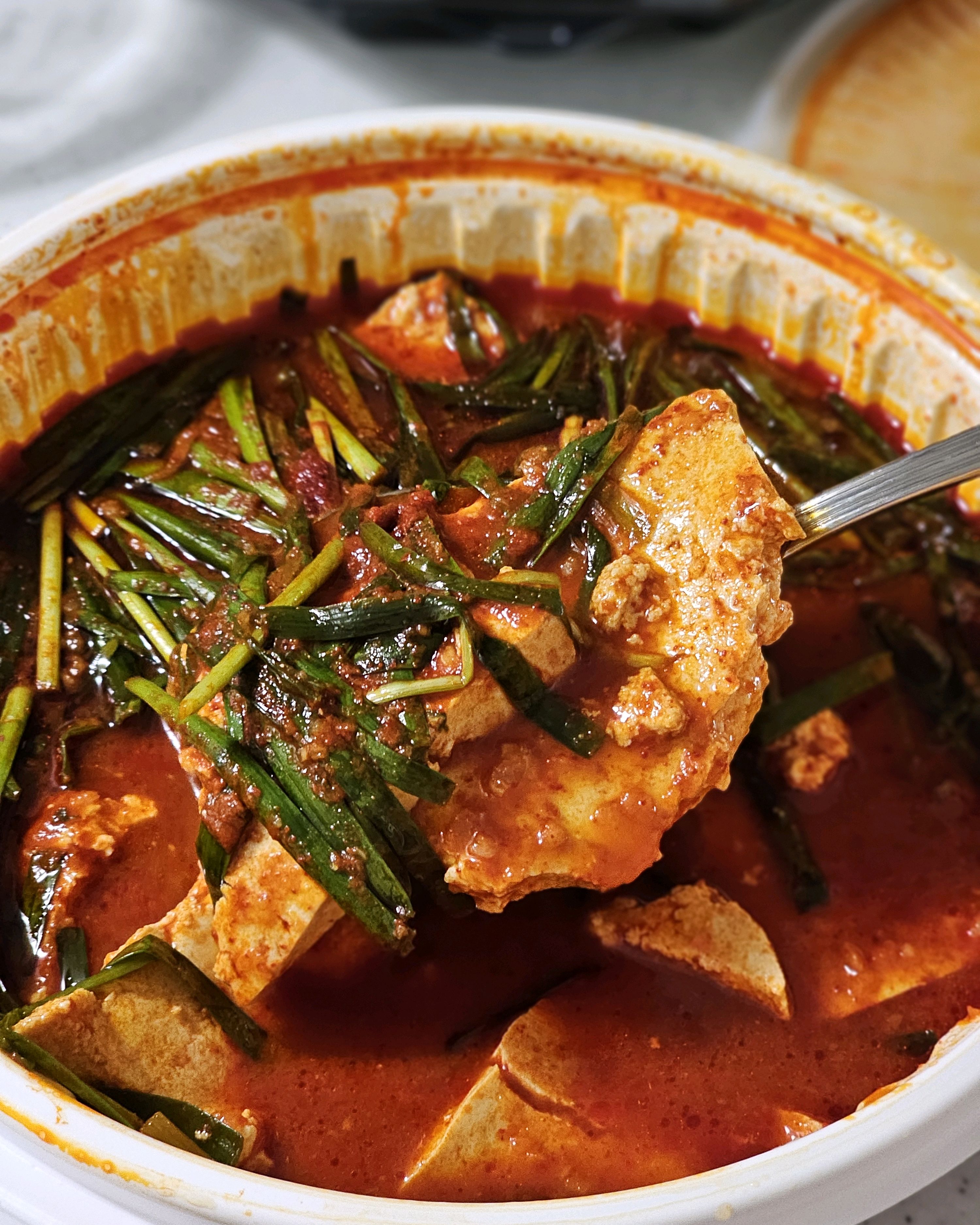 은행동 들른 김에 별난집 두부두루치기 포장해서 왔어요 - 대전 맛집 별난집
