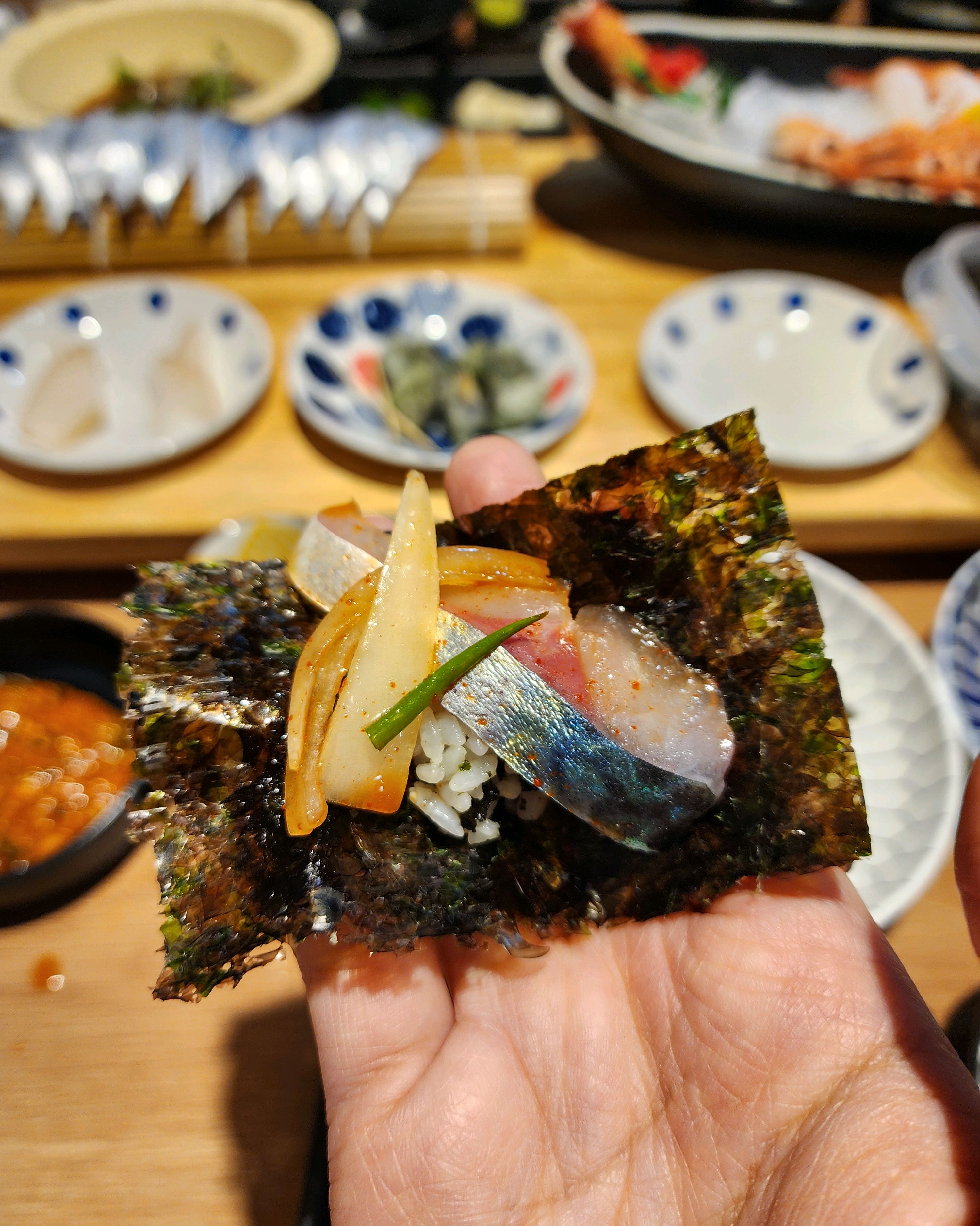 딱고갈 세트 먹었어요 - 제주 맛집 은강 제주공항본점