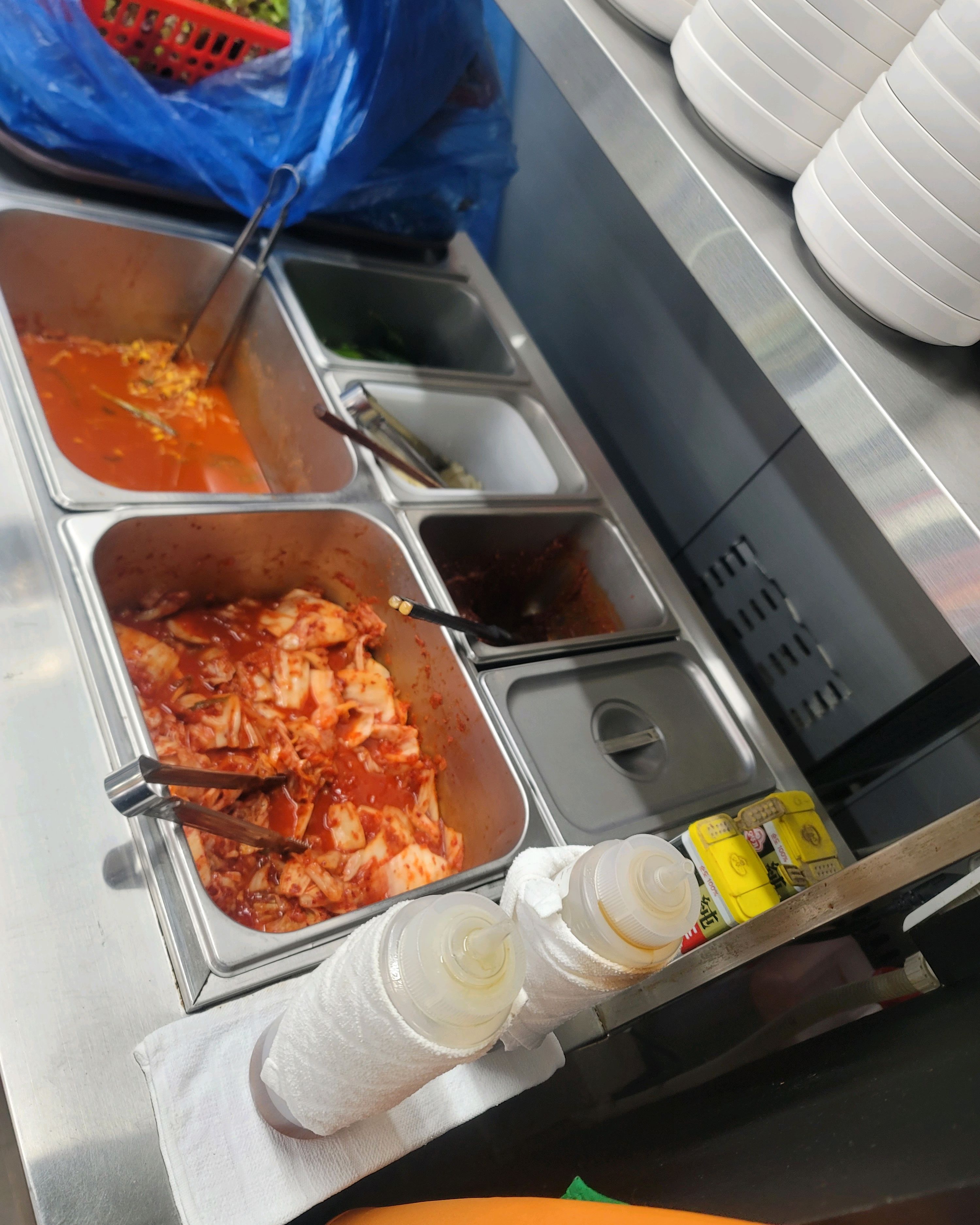 이사와서 처음 와봤는데 가격도 저렴하고 맛있습니다. - 천호동 맛집 삼락 천호점