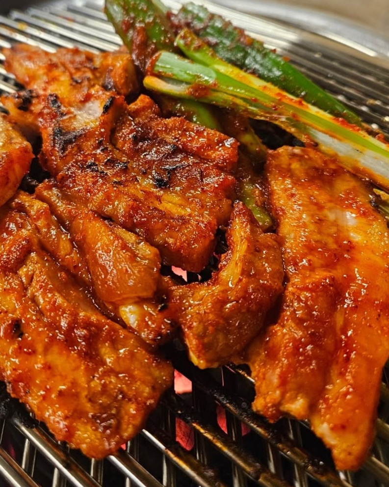 집에서 한시간 거리인데 - 인천 맛집 을지로연탄구이 본점