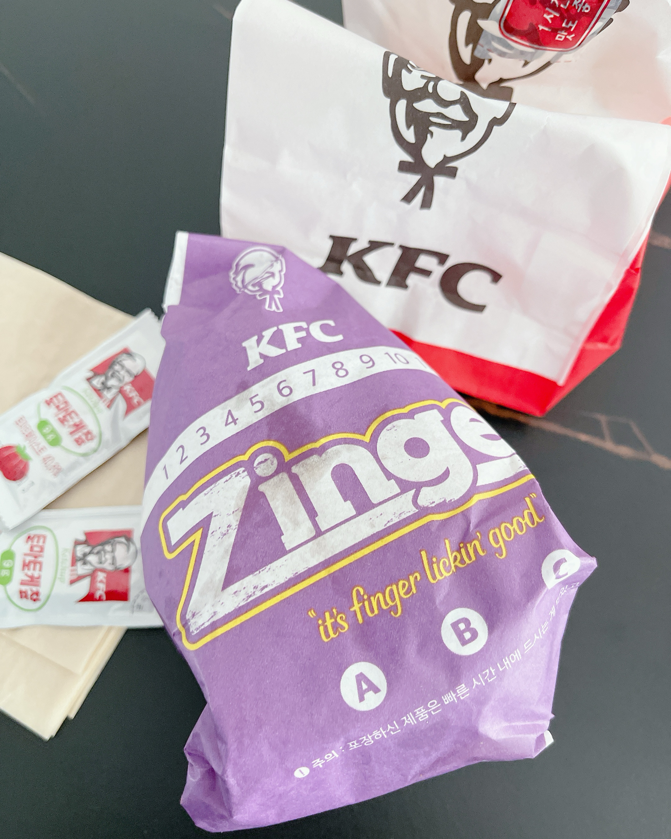 정자역 맛집 KFC 정자역 내돈내산 찐리뷰