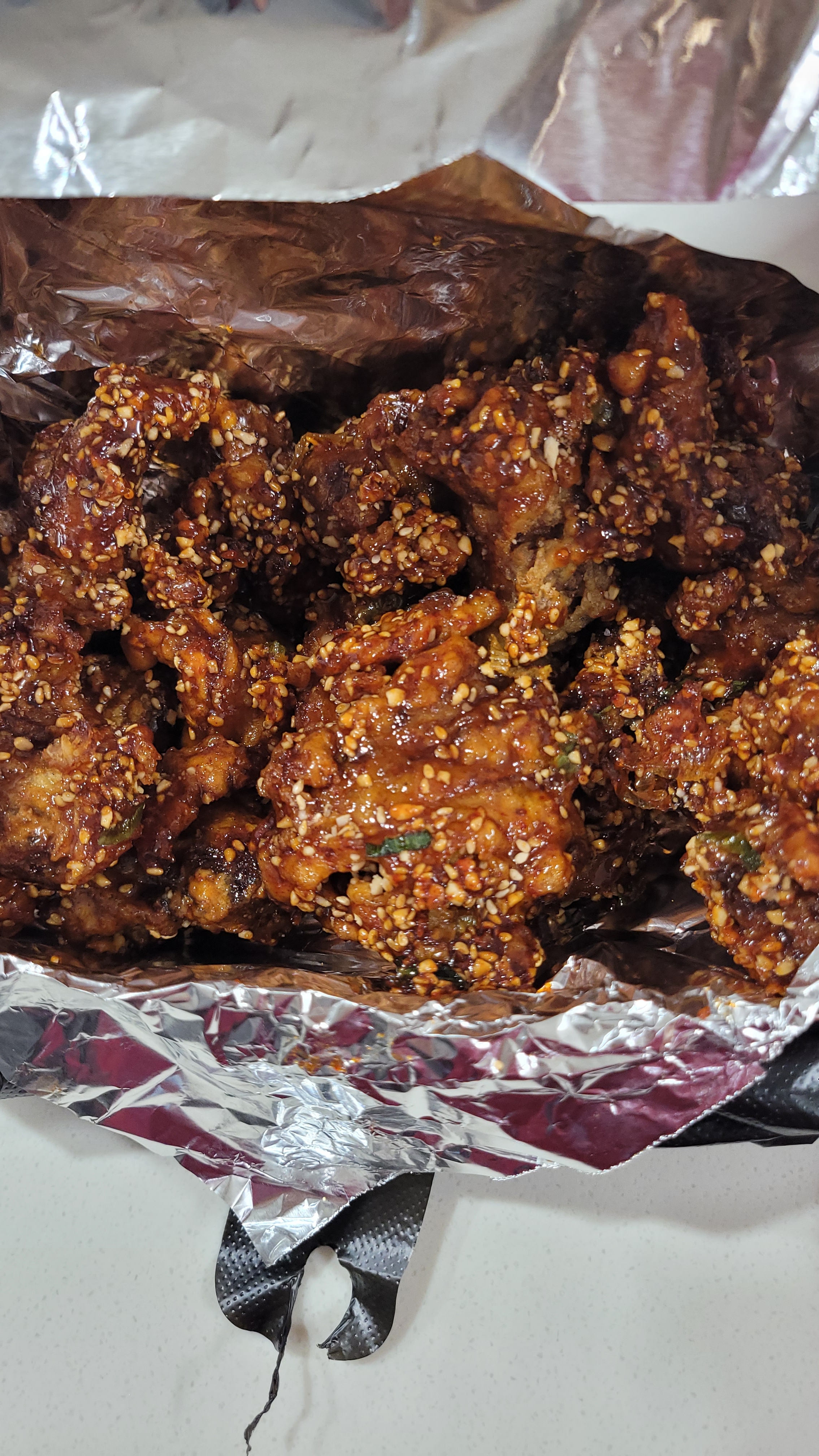 양 많고 바삭바삭 맛있어요~ - 인천 맛집 대오통닭