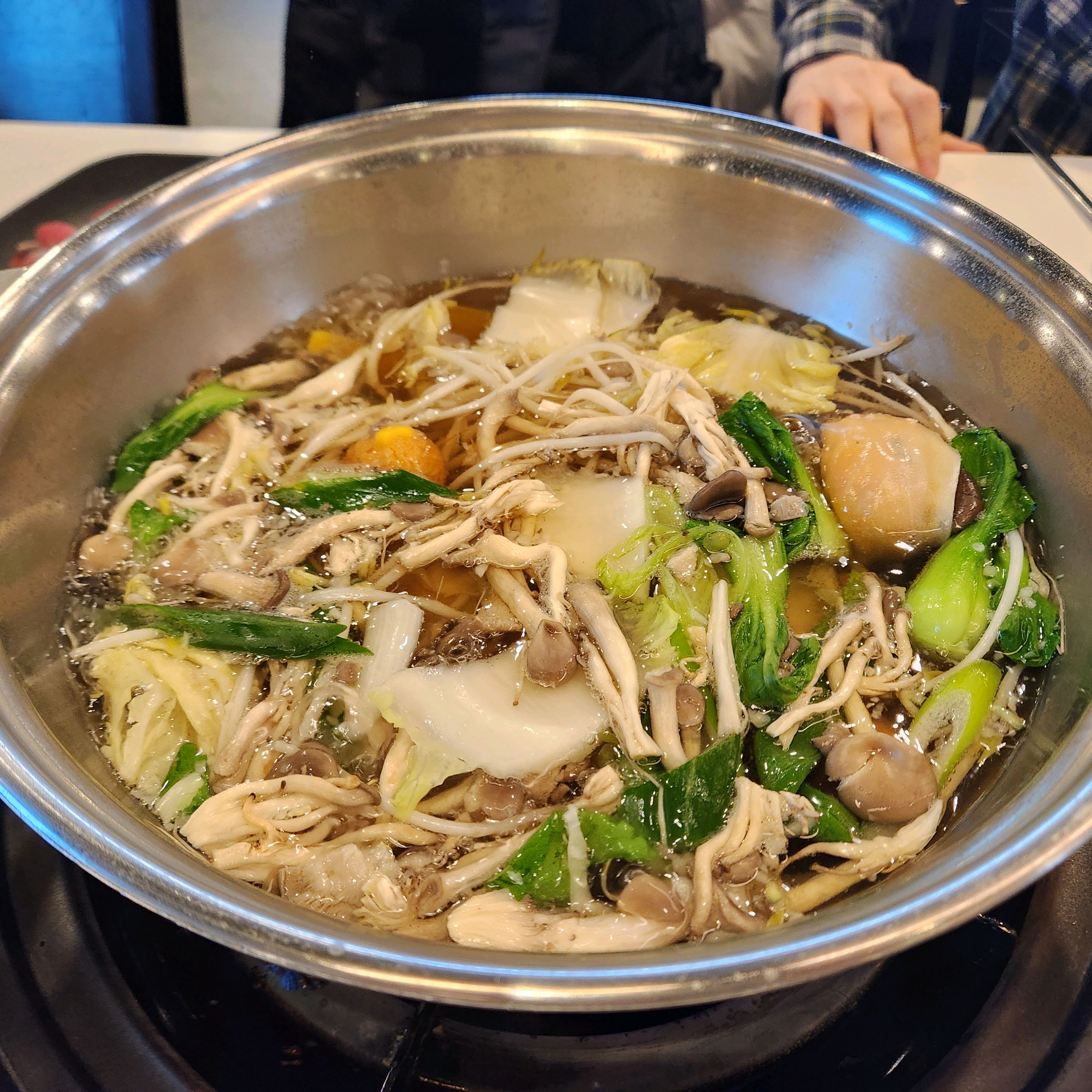 야채를 맘껏 먹을수 있는 월남쌈샤브샤브 전문점 '소담촌'에 다녀왔습니다. - 서교동 맛집 소담촌 홍대서교점