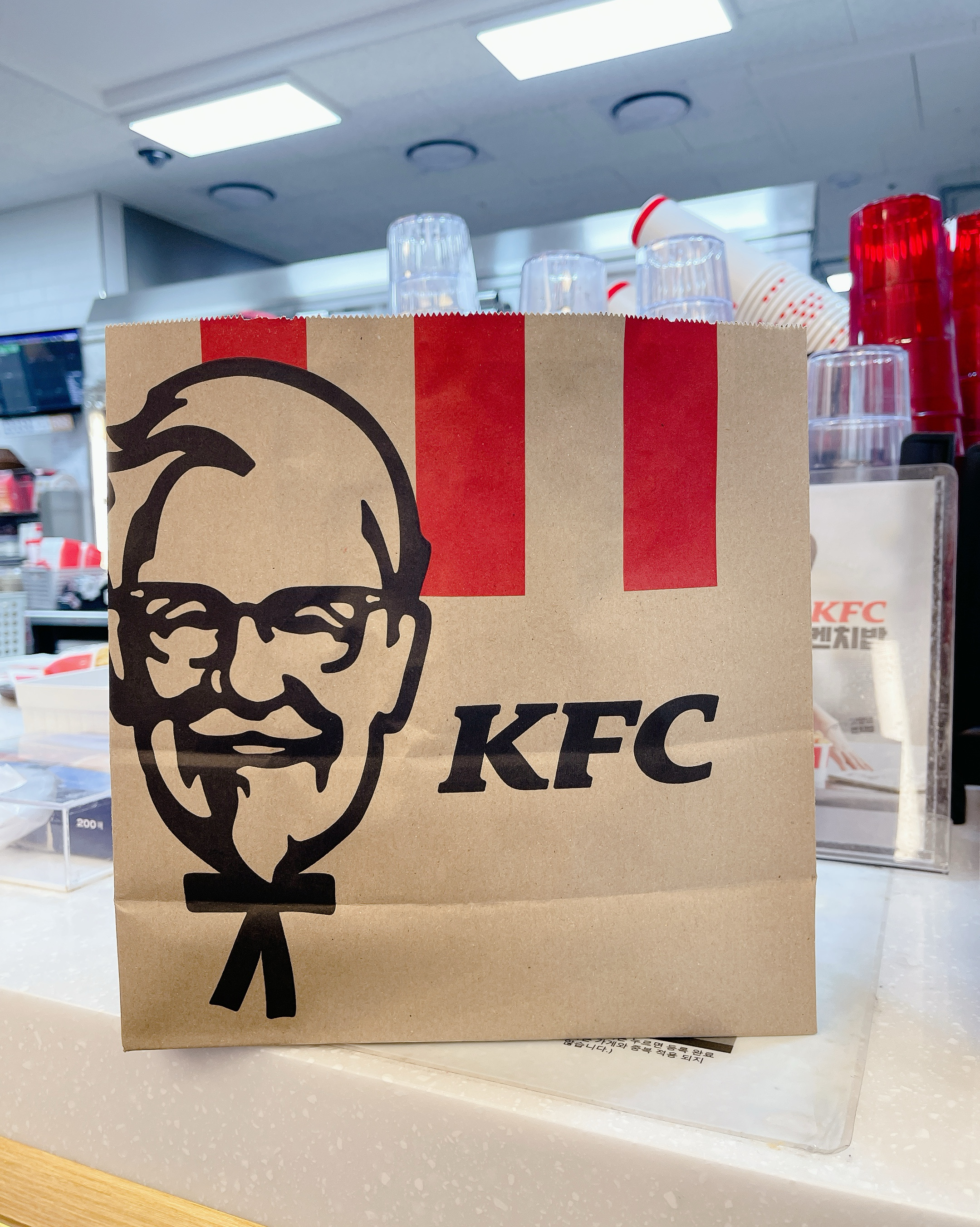 정자역 맛집 KFC 정자역 내돈내산 찐리뷰