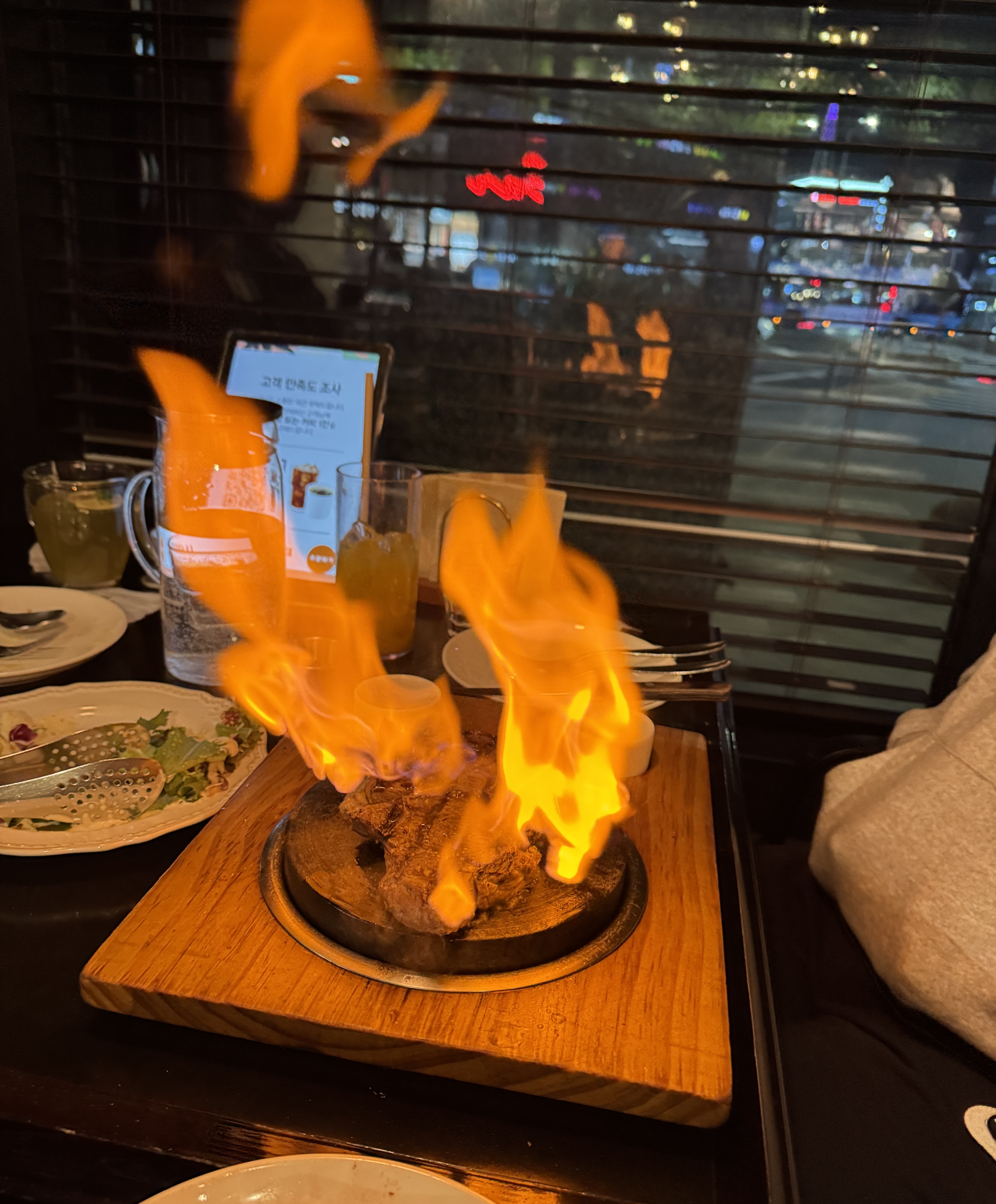 생일기념으로 방문했어요 - 천호동 맛집 라그릴리아 천호점
