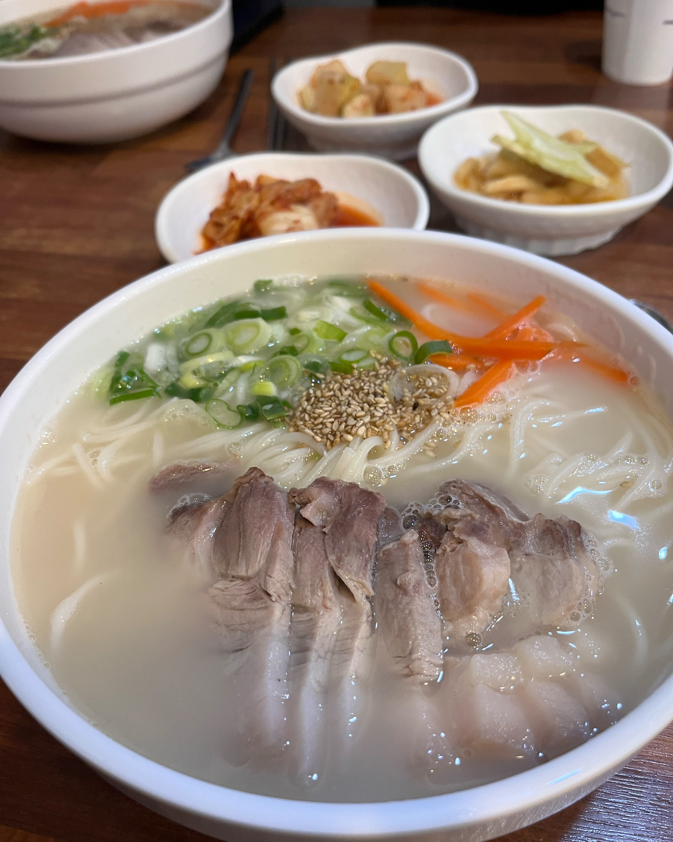 맛있게 잘 먹었습니다~ - 제주 맛집 국수마당 본점