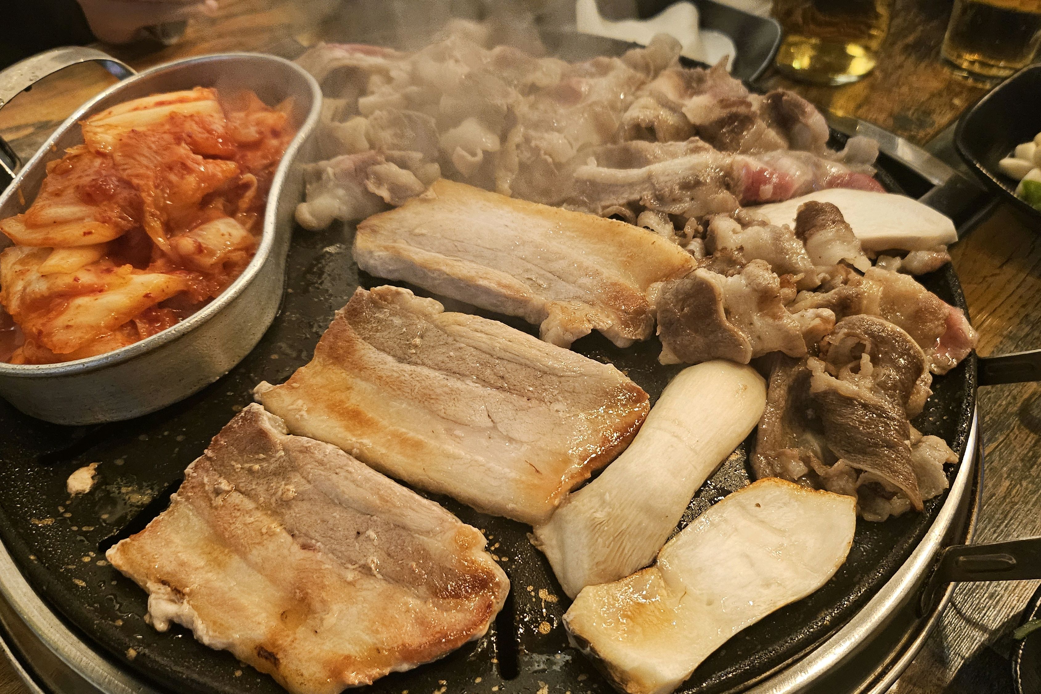 속초24시삼겹살무한리필 9