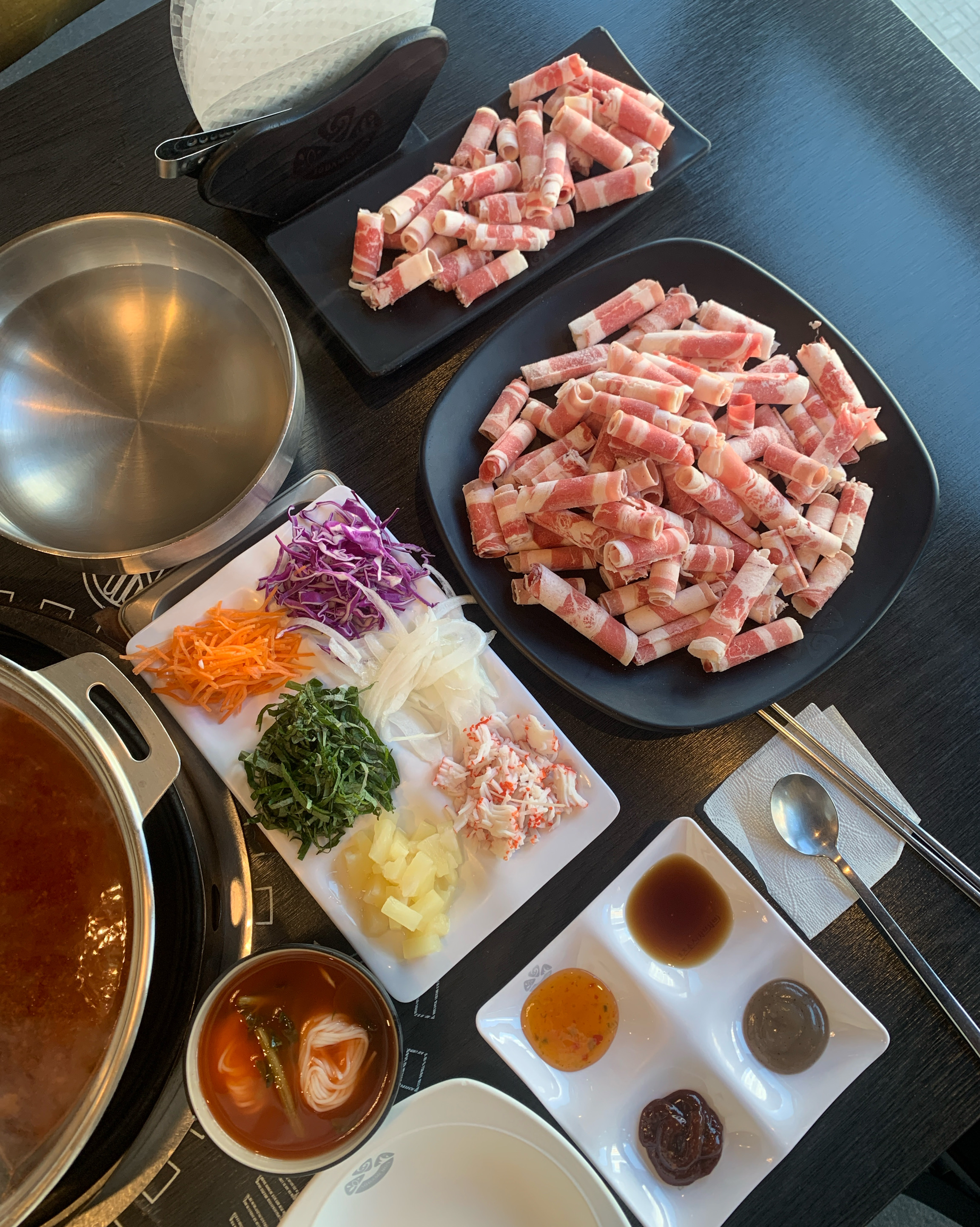 오랫만에 엄마랑 같이했던 외식이에요. - 시흥능곡 맛집 소담촌 시흥능곡점
