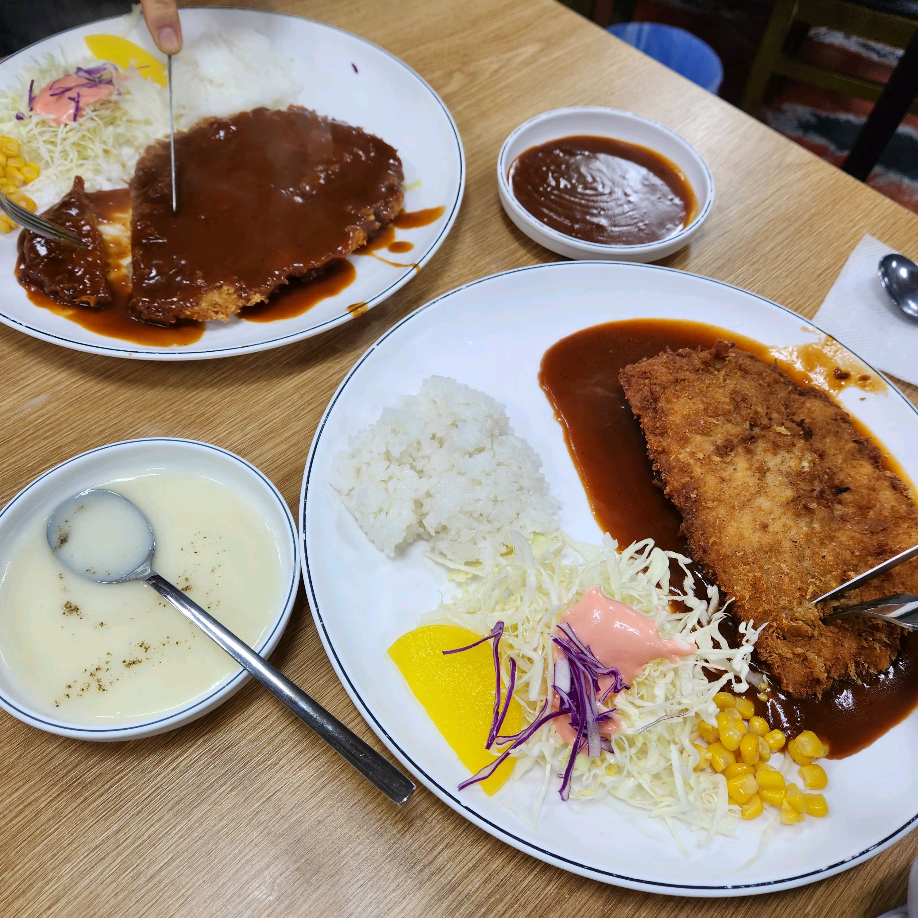 [명동 맛집 원조남산왕돈까스] 직접 가본 로컬 리뷰