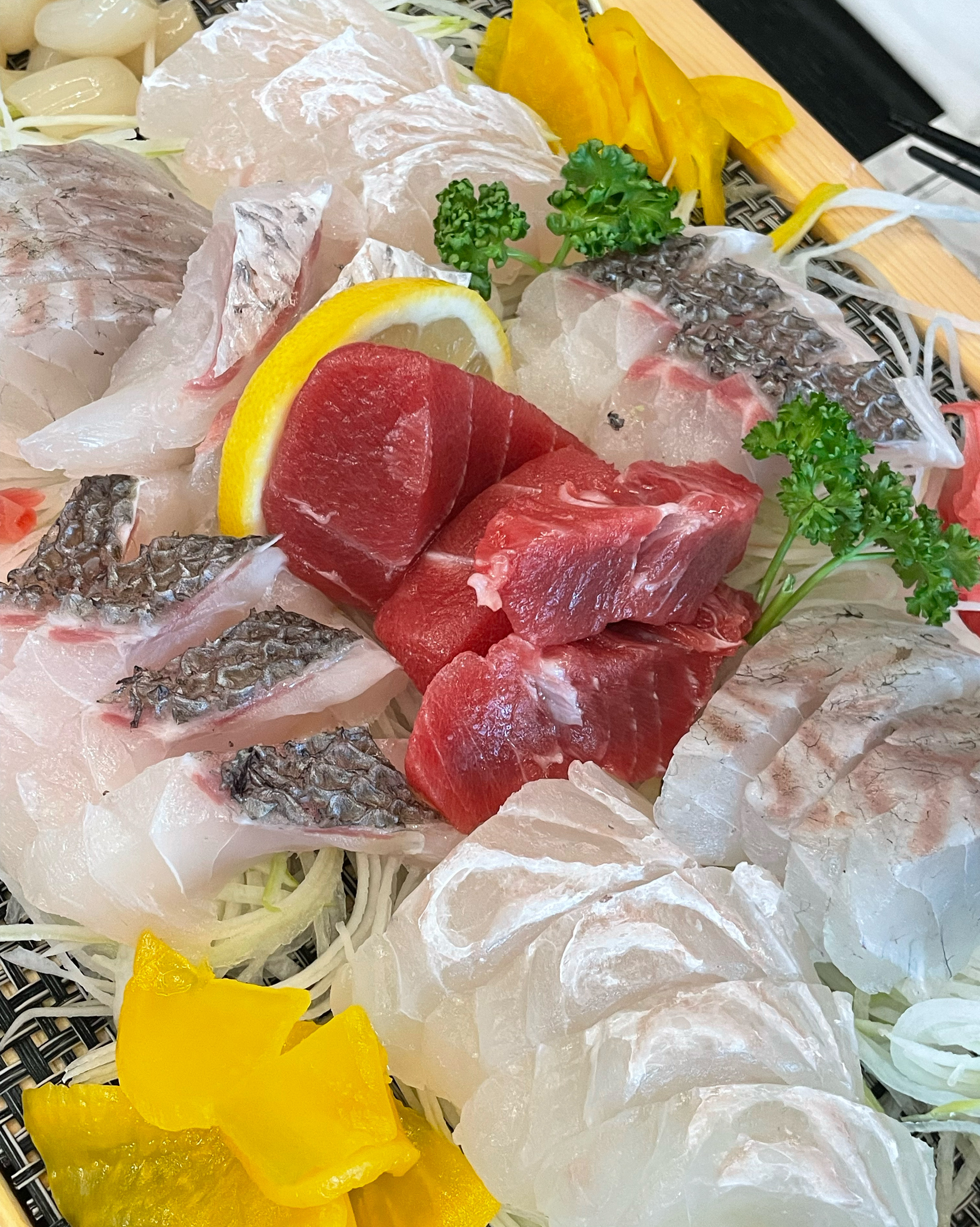 너무 맛있게 잘 먹었습니다〰️!!❤️ 일단 숙성회 퀄리티가 좋아서 엄청 쫀득하고 고소합니다