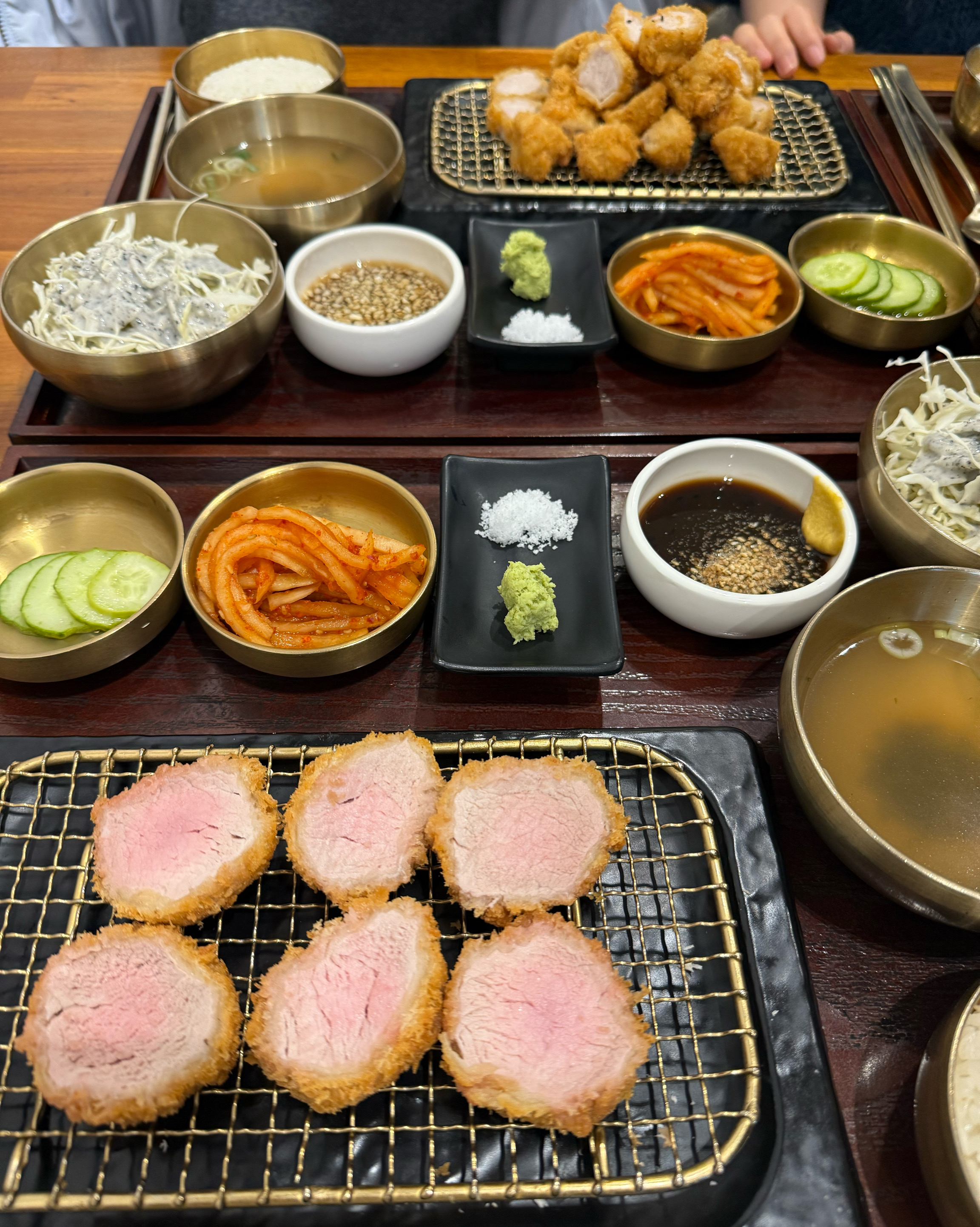 굿굿 안심보단 숯불돈까스가 더 특별하고 맛있는 듯!! - 대전 맛집 숯불돈까스