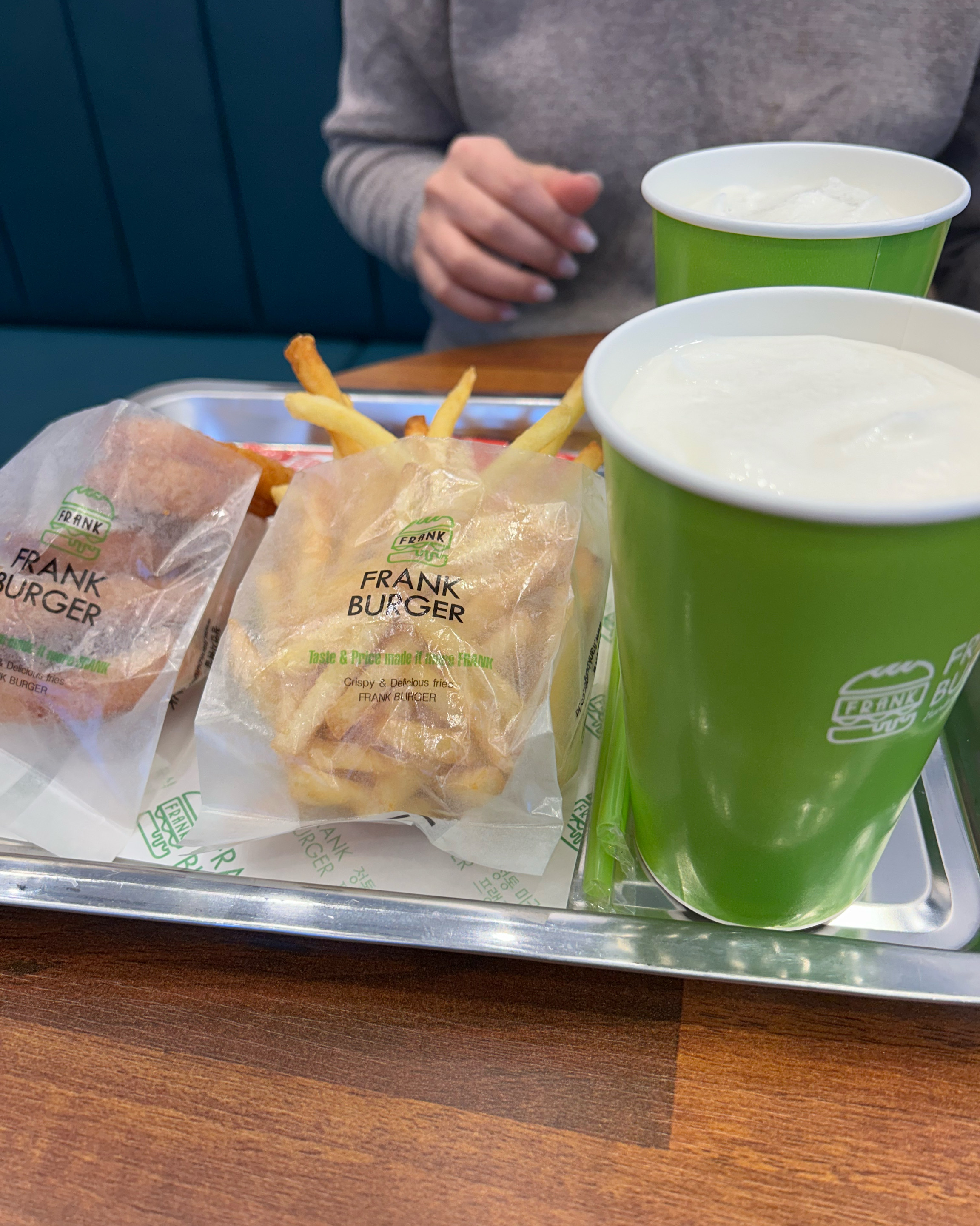 오리역 맛집 프랭크버거 분당오리역점 내돈내산 방문후기