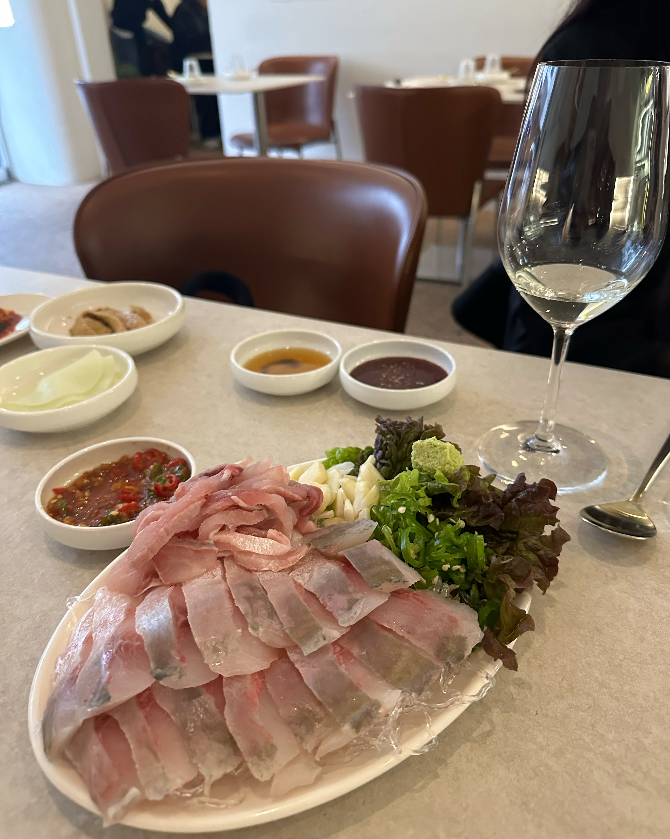 분위기 좋은 술집인데 - 불당동 맛집 휘도