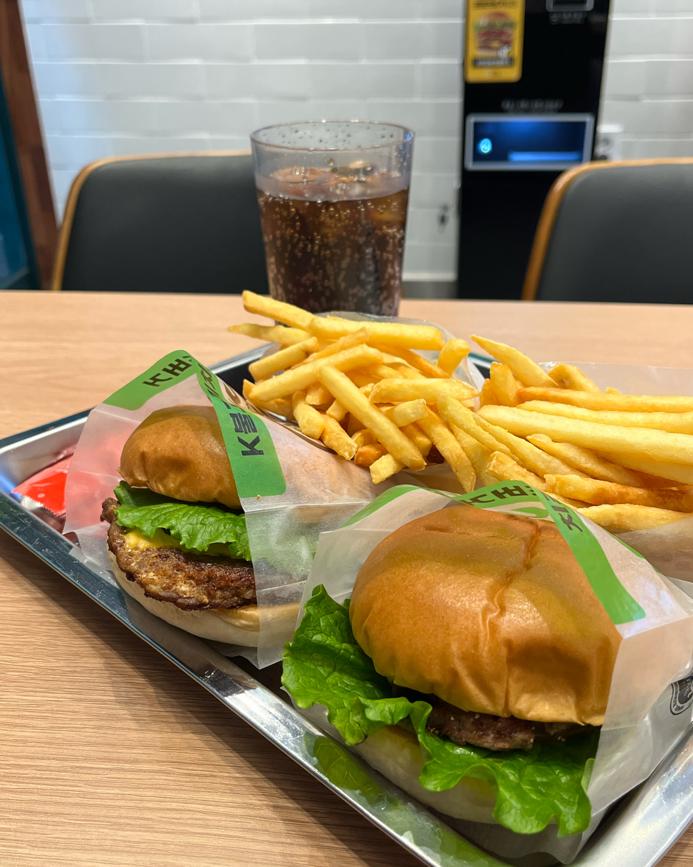 오리역 맛집 프랭크버거 분당오리역점 내돈내산 방문후기