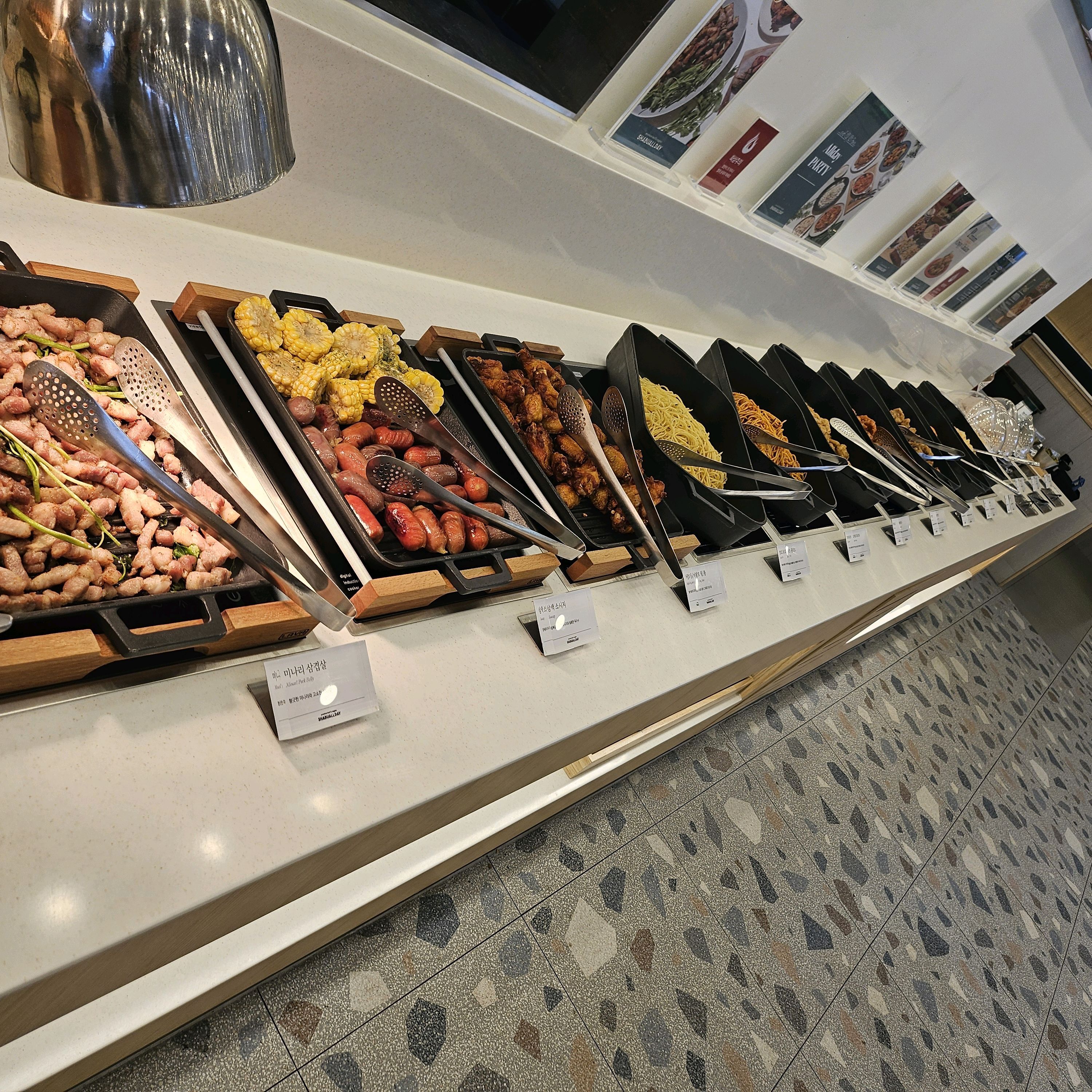 호텔식 샤브샤브를 즐길수 있는곳 - 전주 삼천동 맛집 샤브올데이 전주삼천점