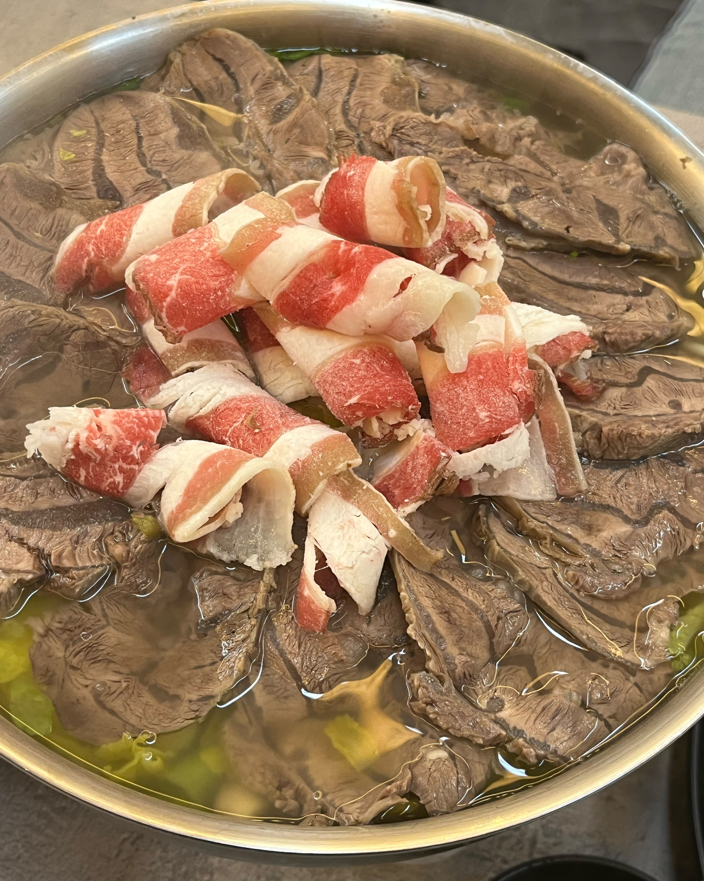 스지 아롱사태~ - 천호동 맛집 스지사태&칼국수