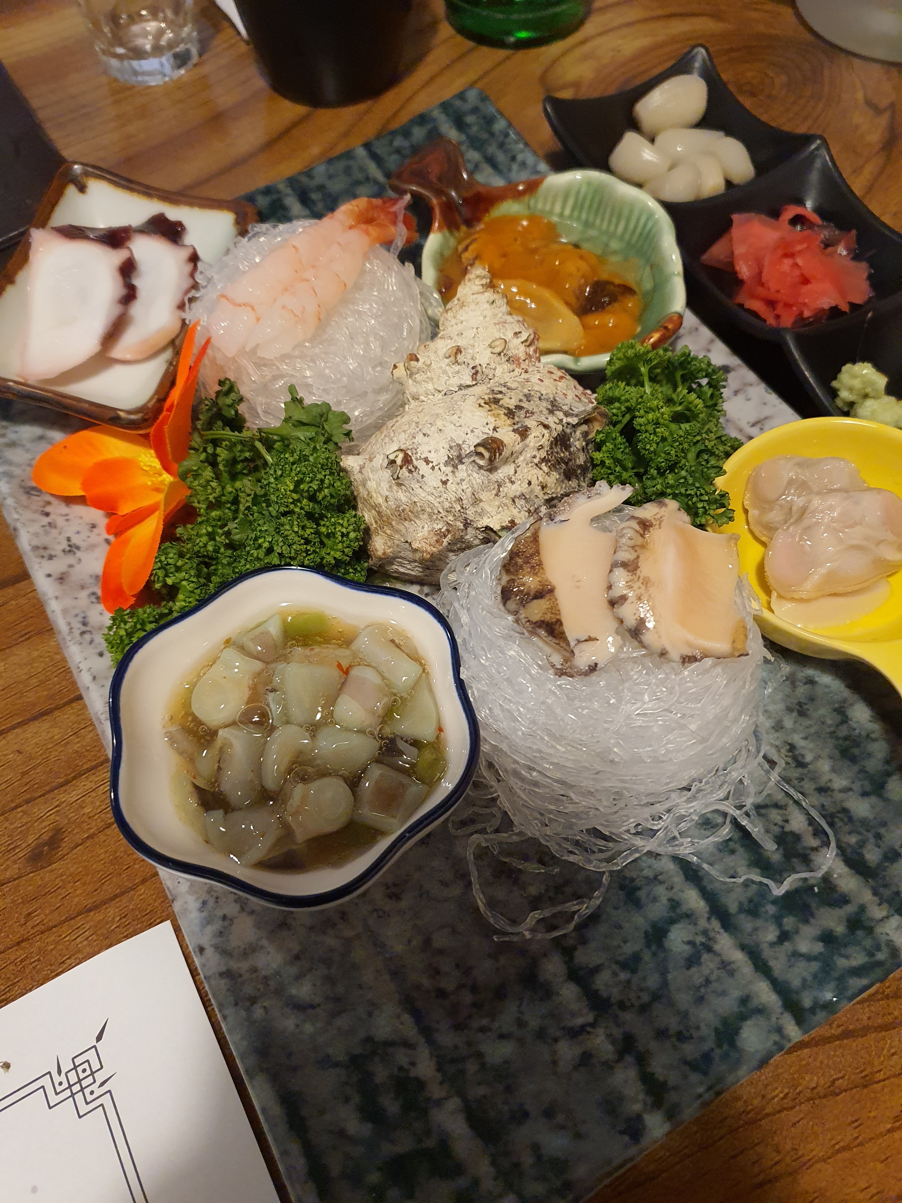 [부산역 맛집 뽕사시미] 직접 가본 로컬 리뷰