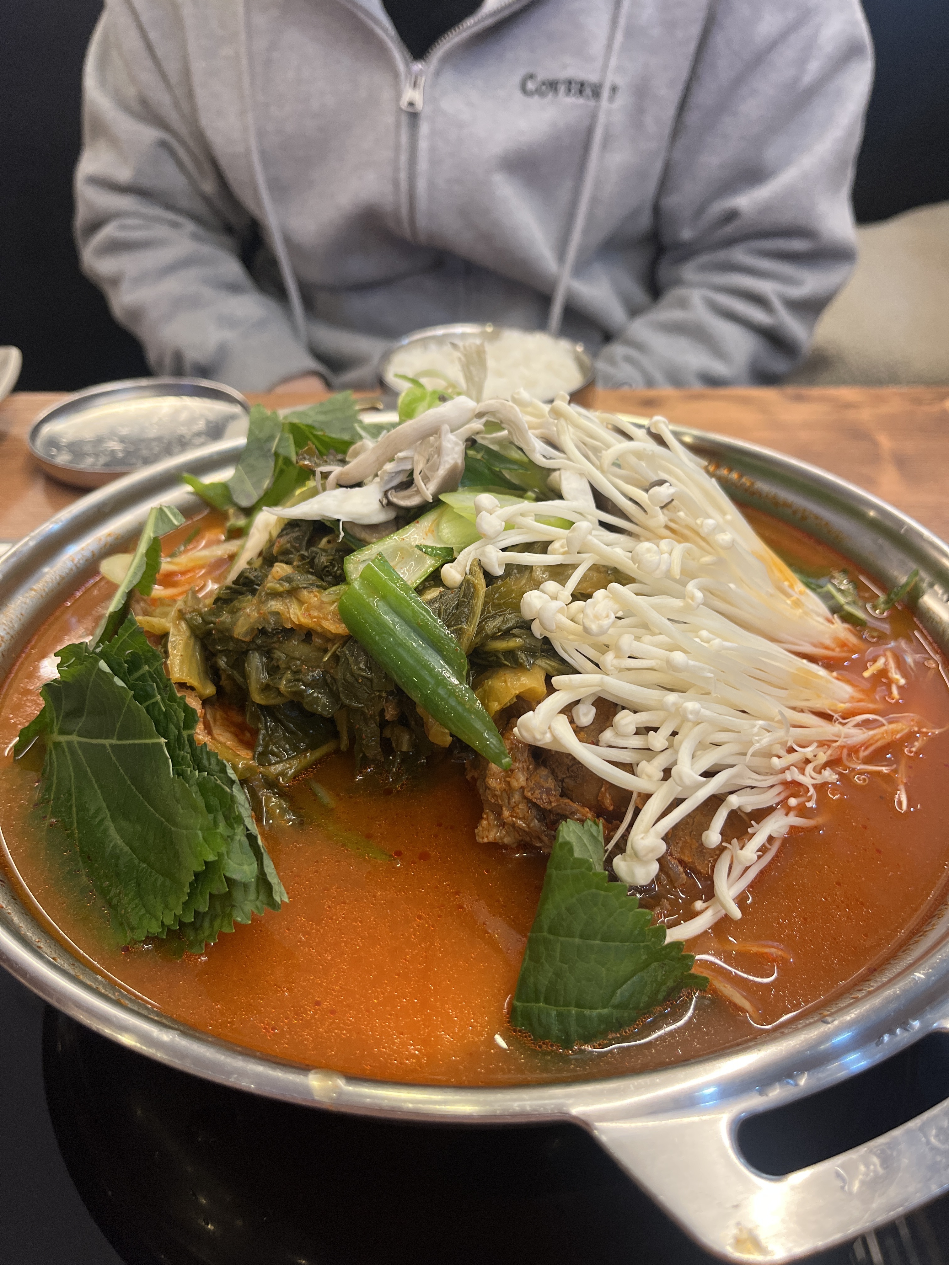 정자역 맛집 분당감자탕 정자점 내돈내산 리얼후기