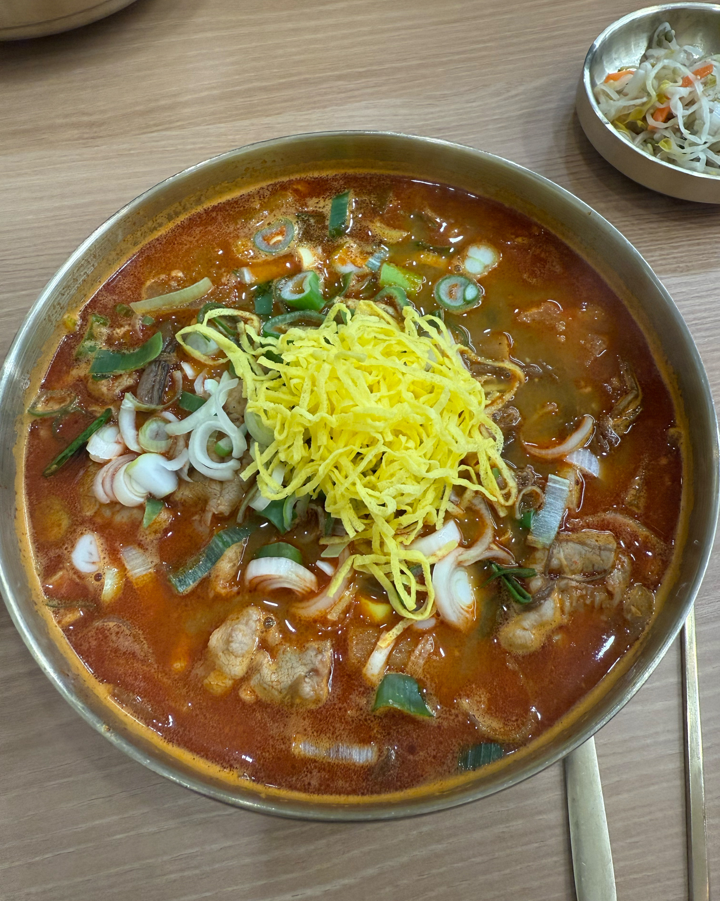 가족들과 칼국수 종류별로 시켜서 먹었는데 다 맛있어요💖 - 불당동 맛집 7곡제면소 천안불당점