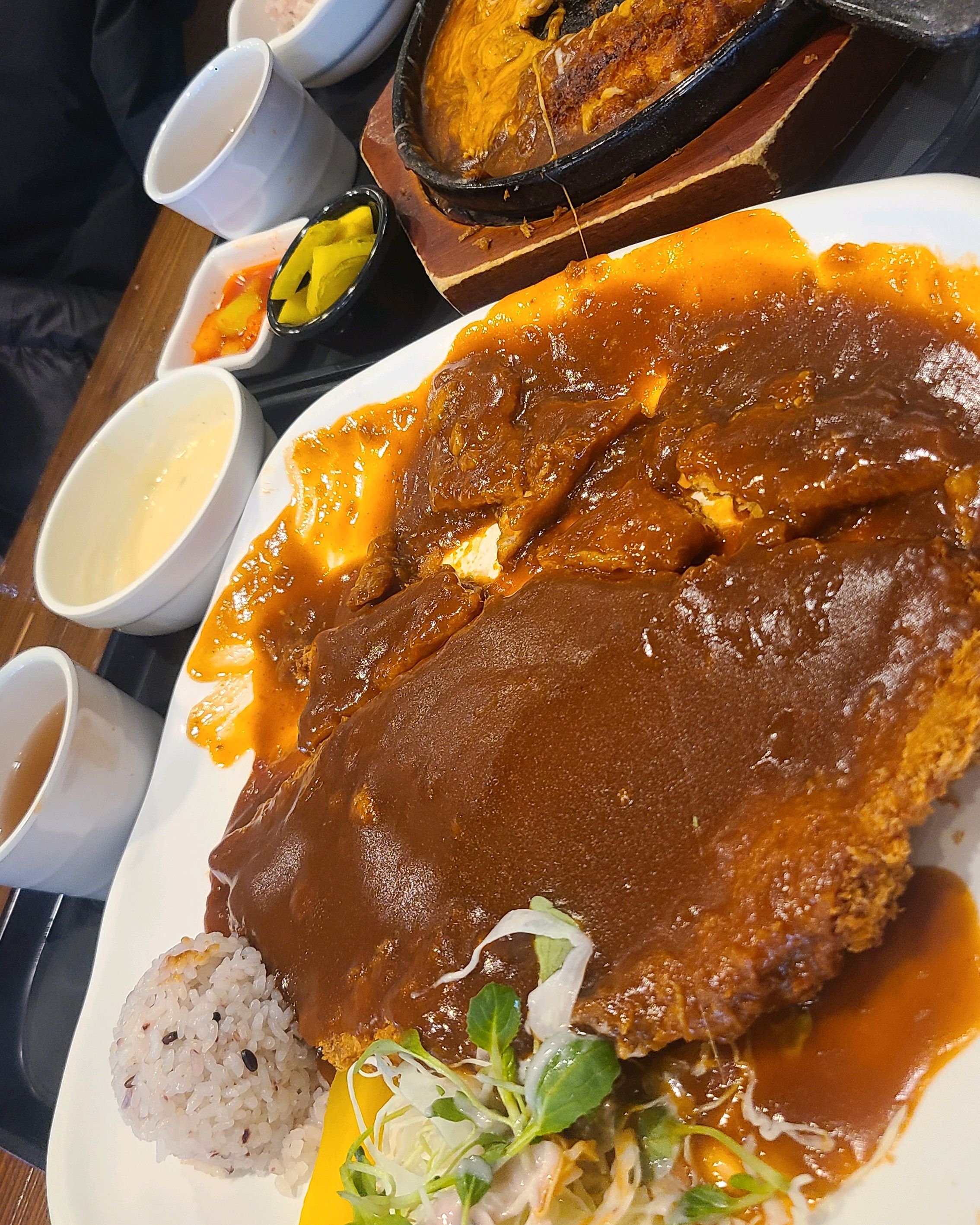 정자역 맛집 돈까스클럽 분당금곡점 내돈내산 찐리뷰