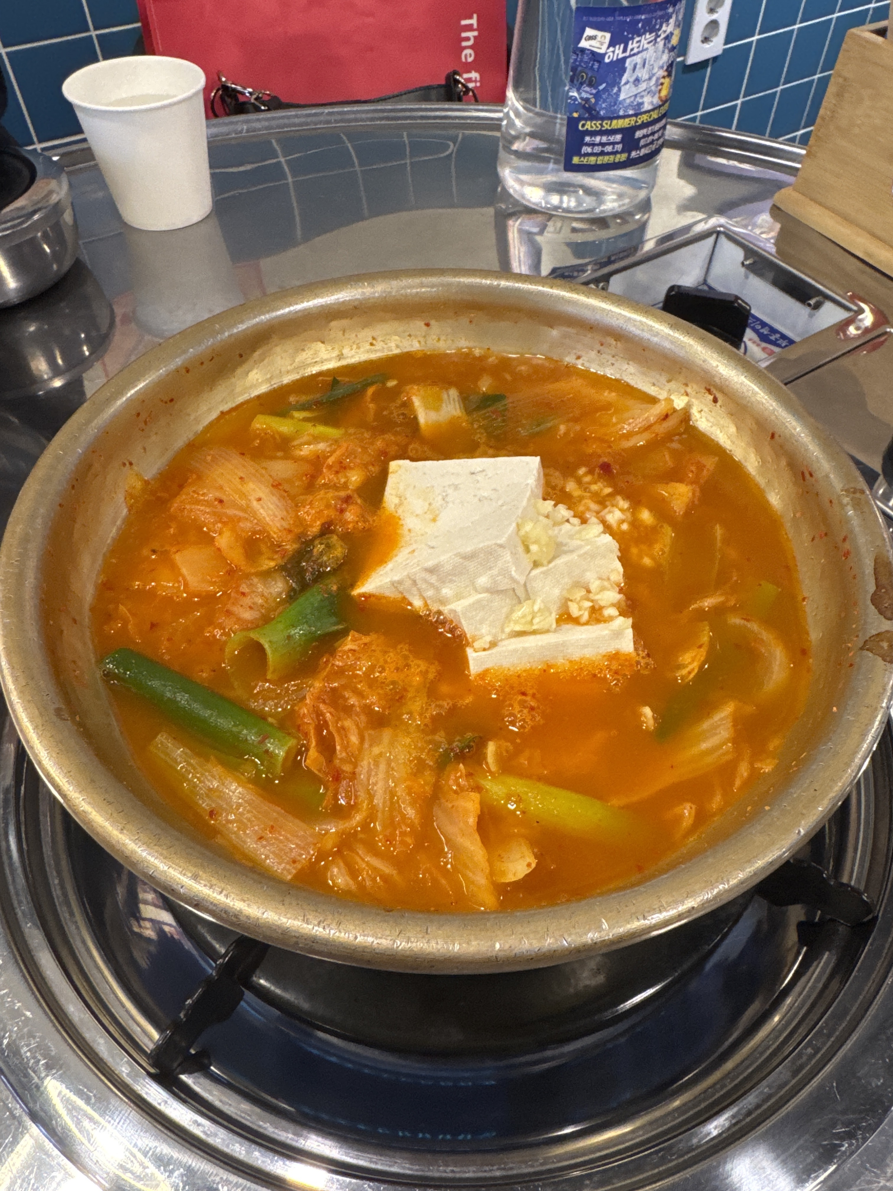 김치찌개 맛집입니다! - 천호동 맛집 삼산회관 천호역점