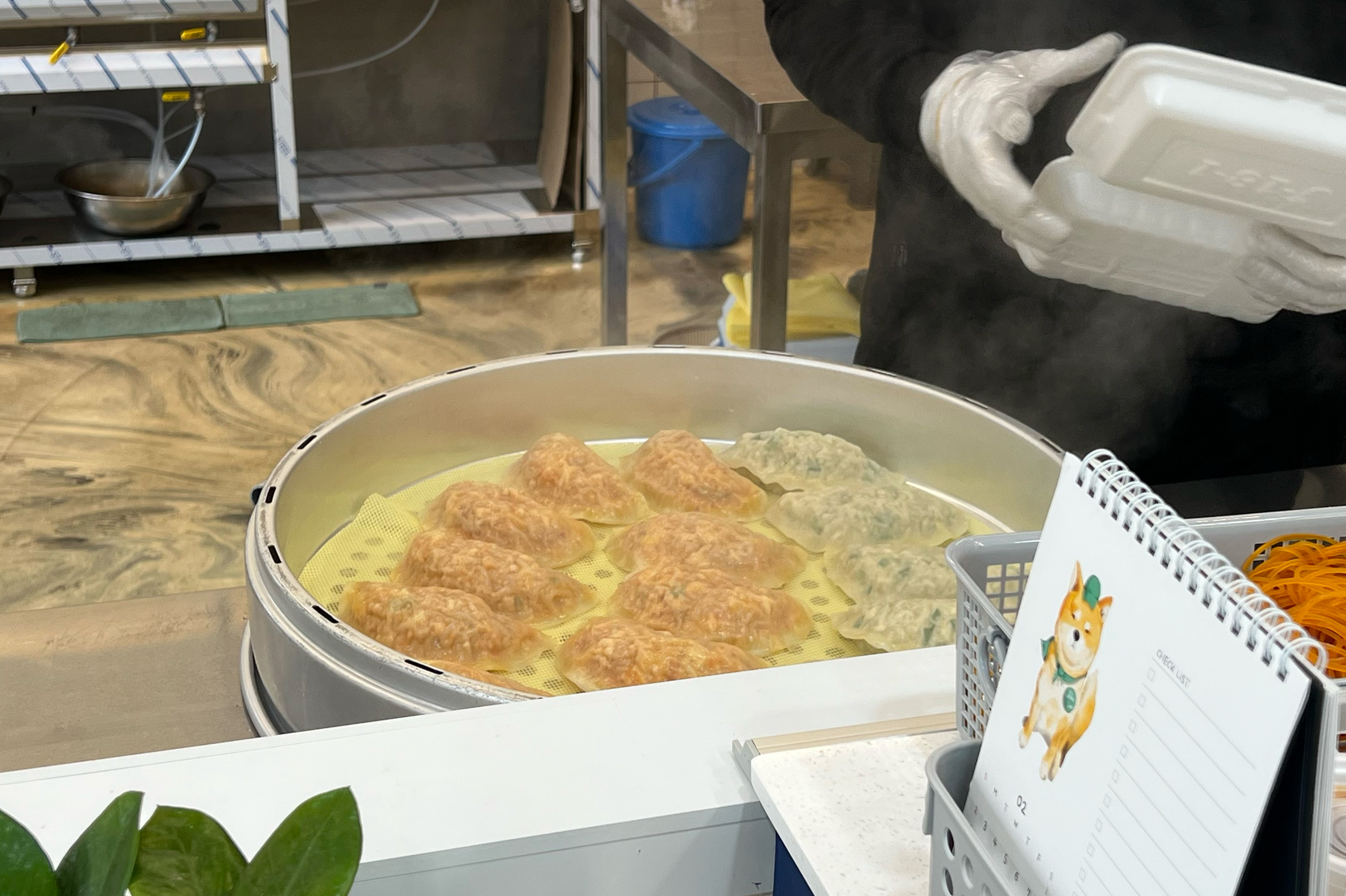 집근처에 만두가게가 새로 생겨서 한번 와봤어요~~ - 권선동 맛집 만두에 진심