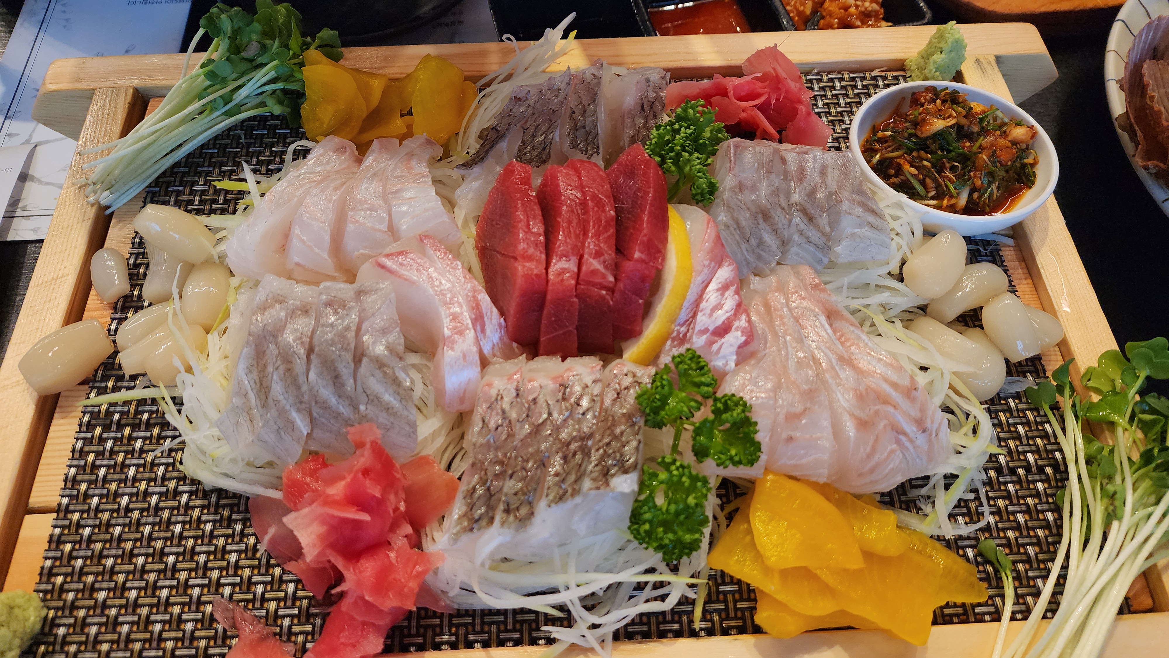 송도에 물고기자리는 처음 방문했는데 사장님 왕친절하셔요 - 인천 송도 맛집 물고기자리 송도점