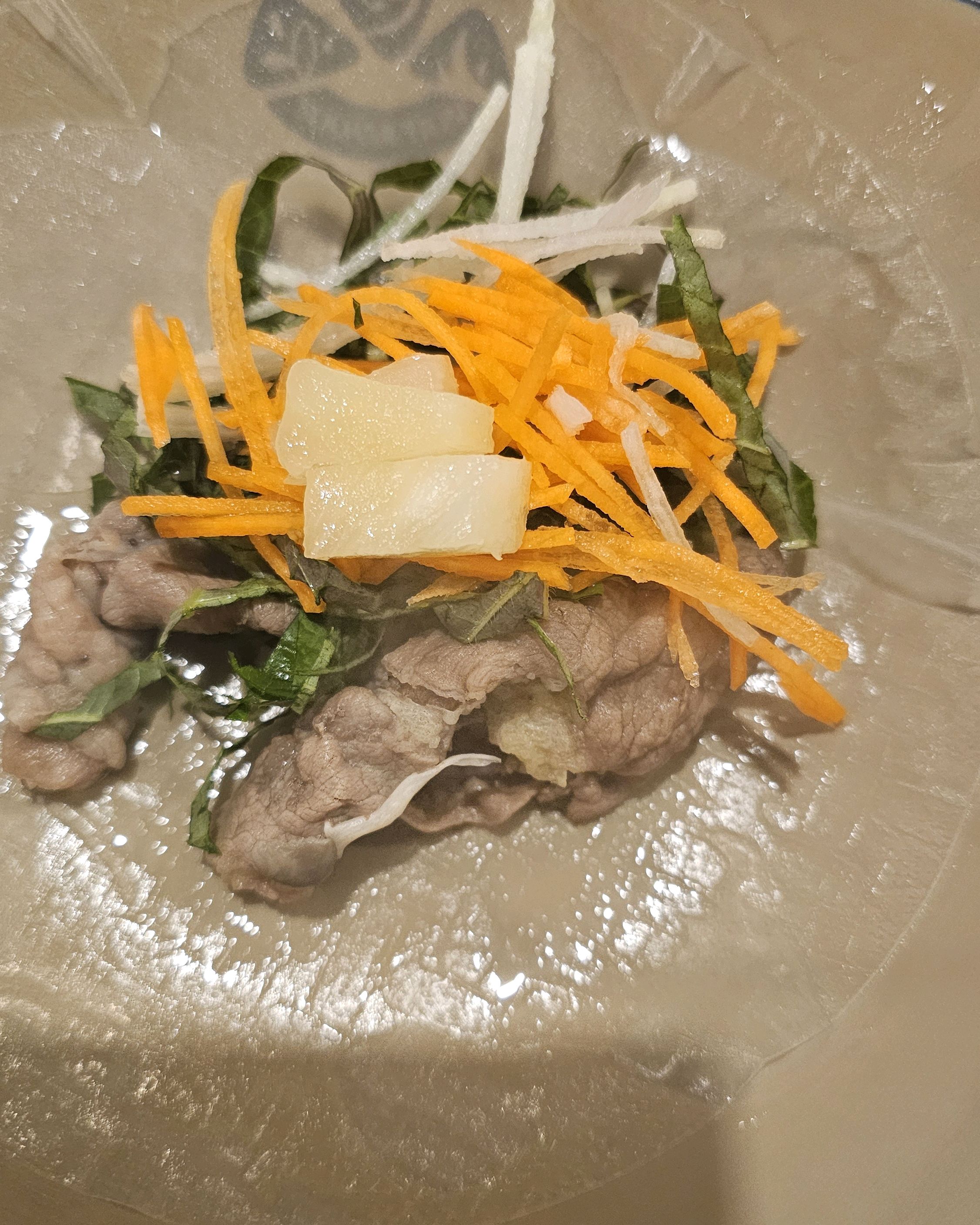 잠깐 기다리는 동안 카페에서 아이스크림을 먼저 먹었어요 - 미사역 맛집 소담촌 하남미사점