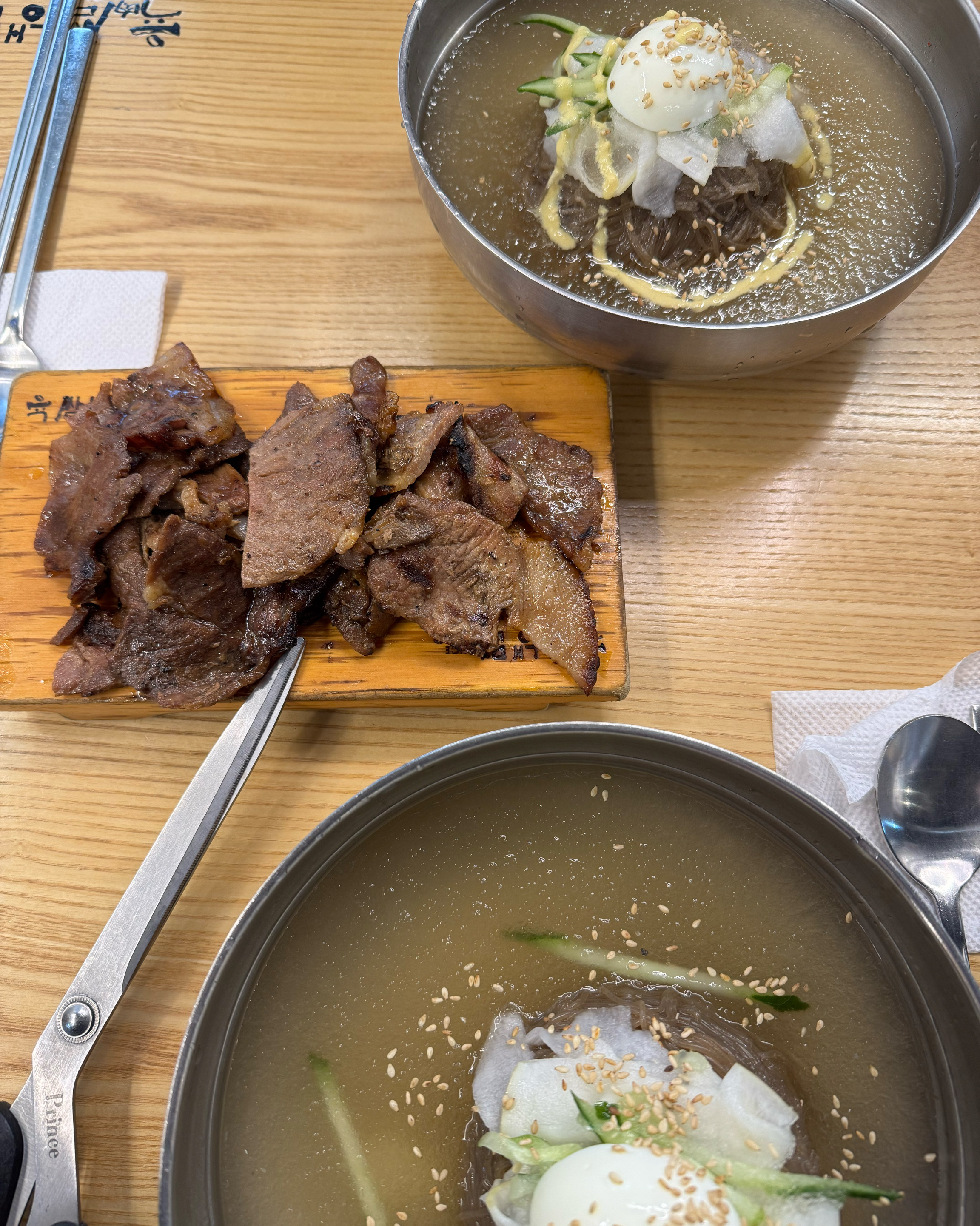 서현역 맛집 육쌈냉면 서현점 내돈내산 리얼후기