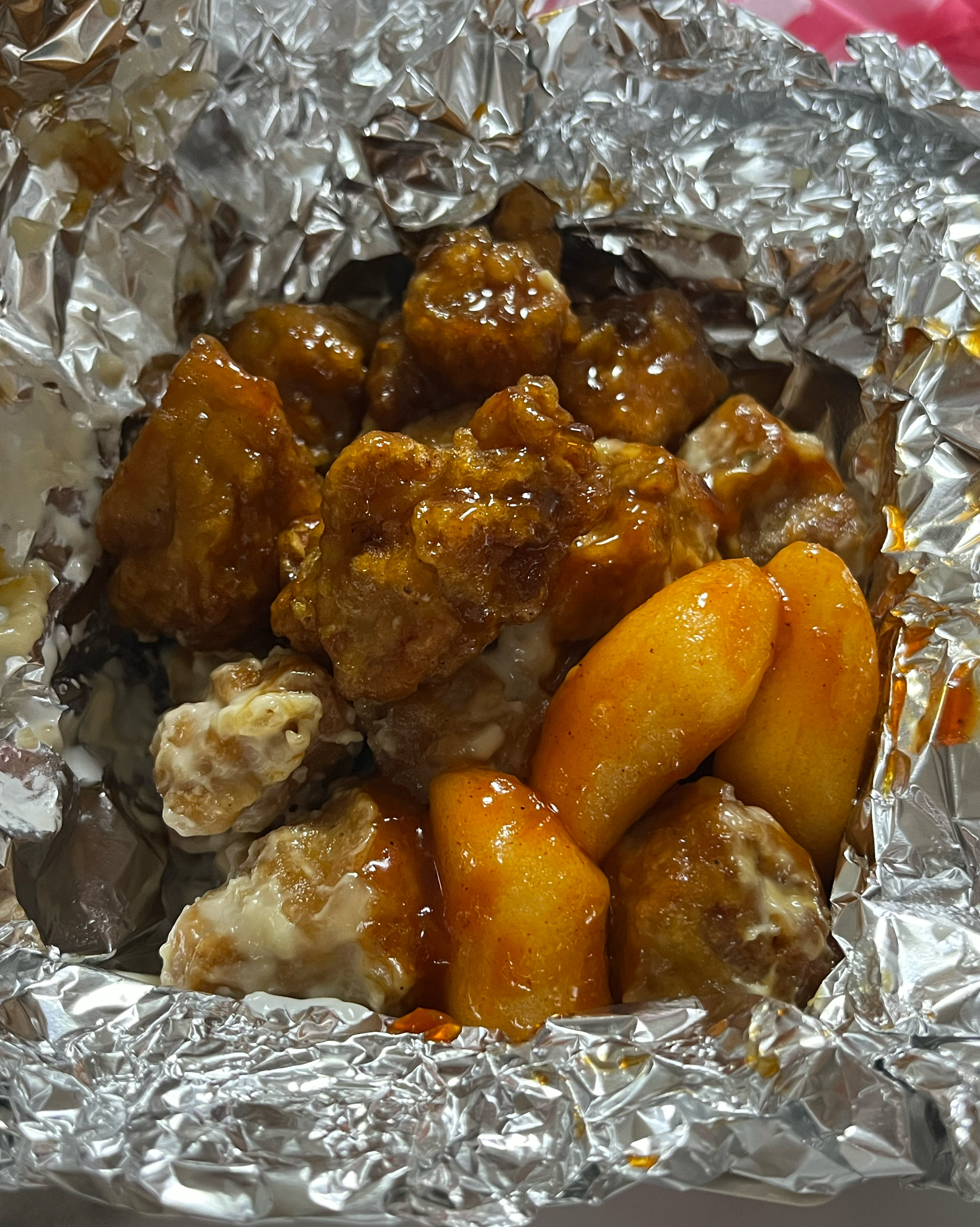 [진짜 최악, 불친절의 끝판왕] - 망원동 맛집 큐스닭강정