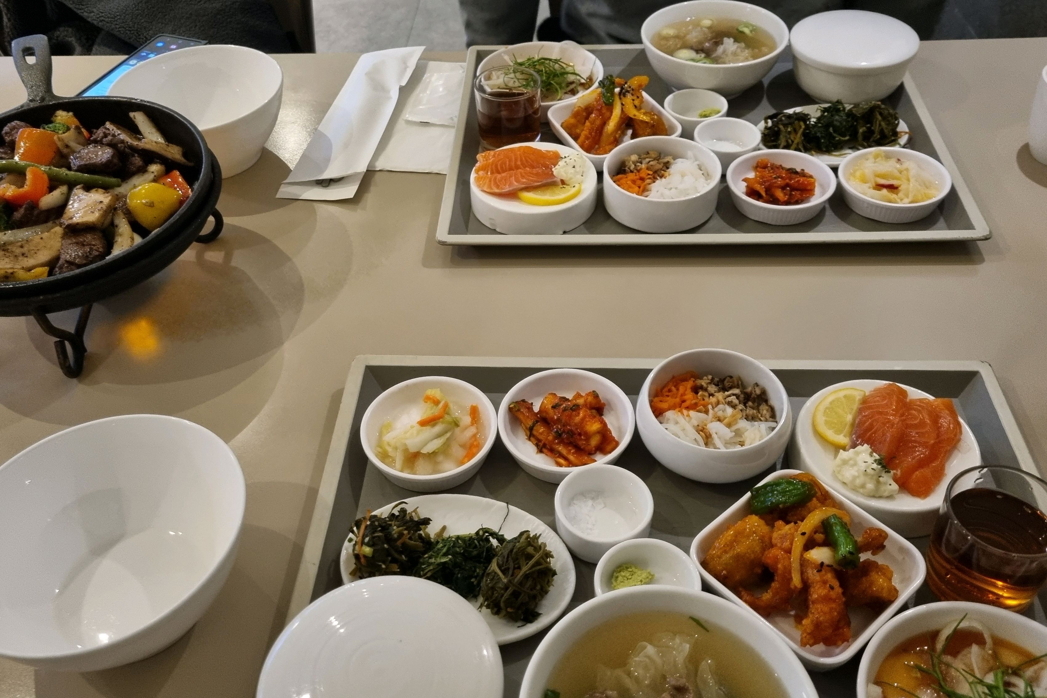 조용하고 음식도 너무 깔끔해요 - 경포대 맛집 초당화