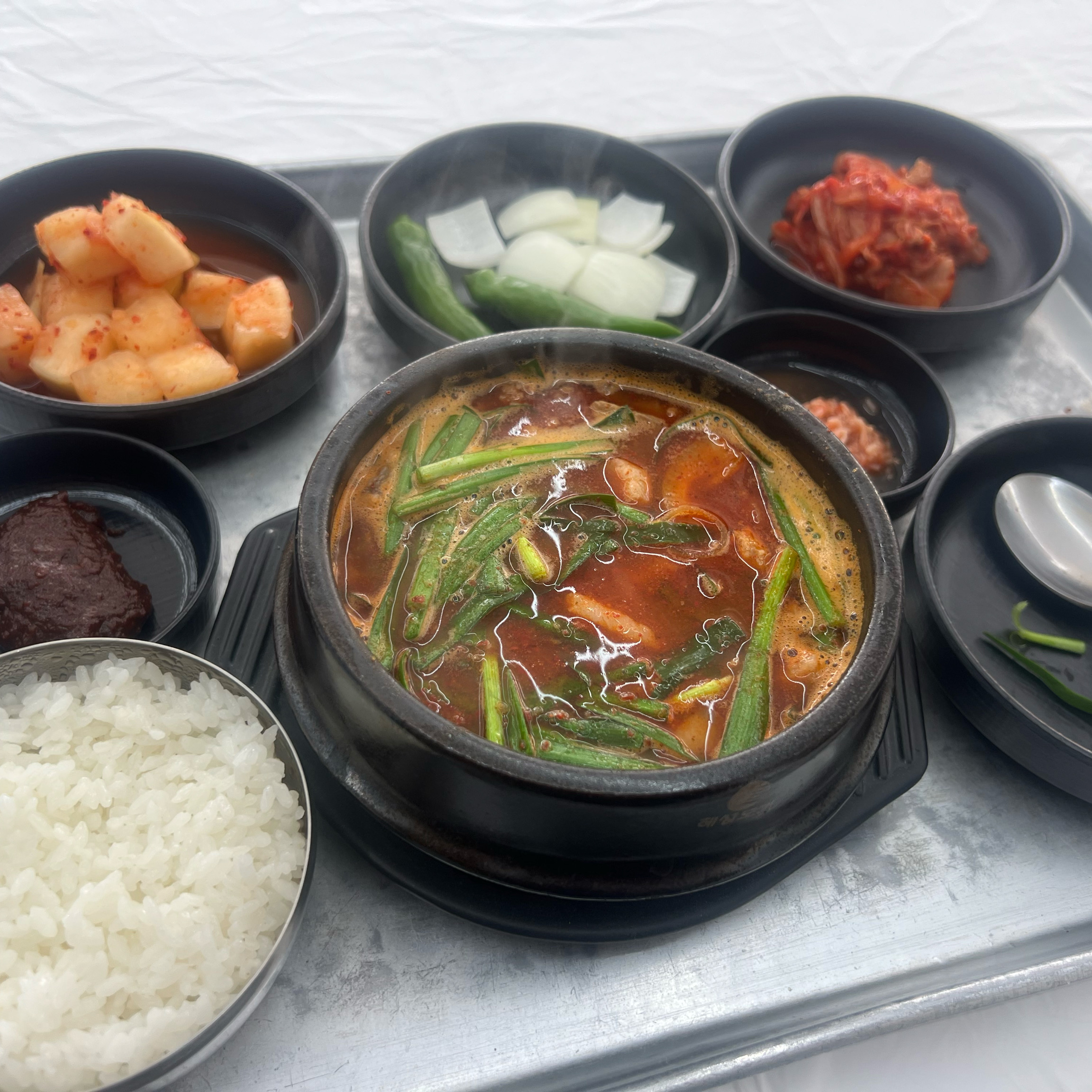 [동해 맛집 천곡매운순대국] 직접 가본 로컬 리뷰