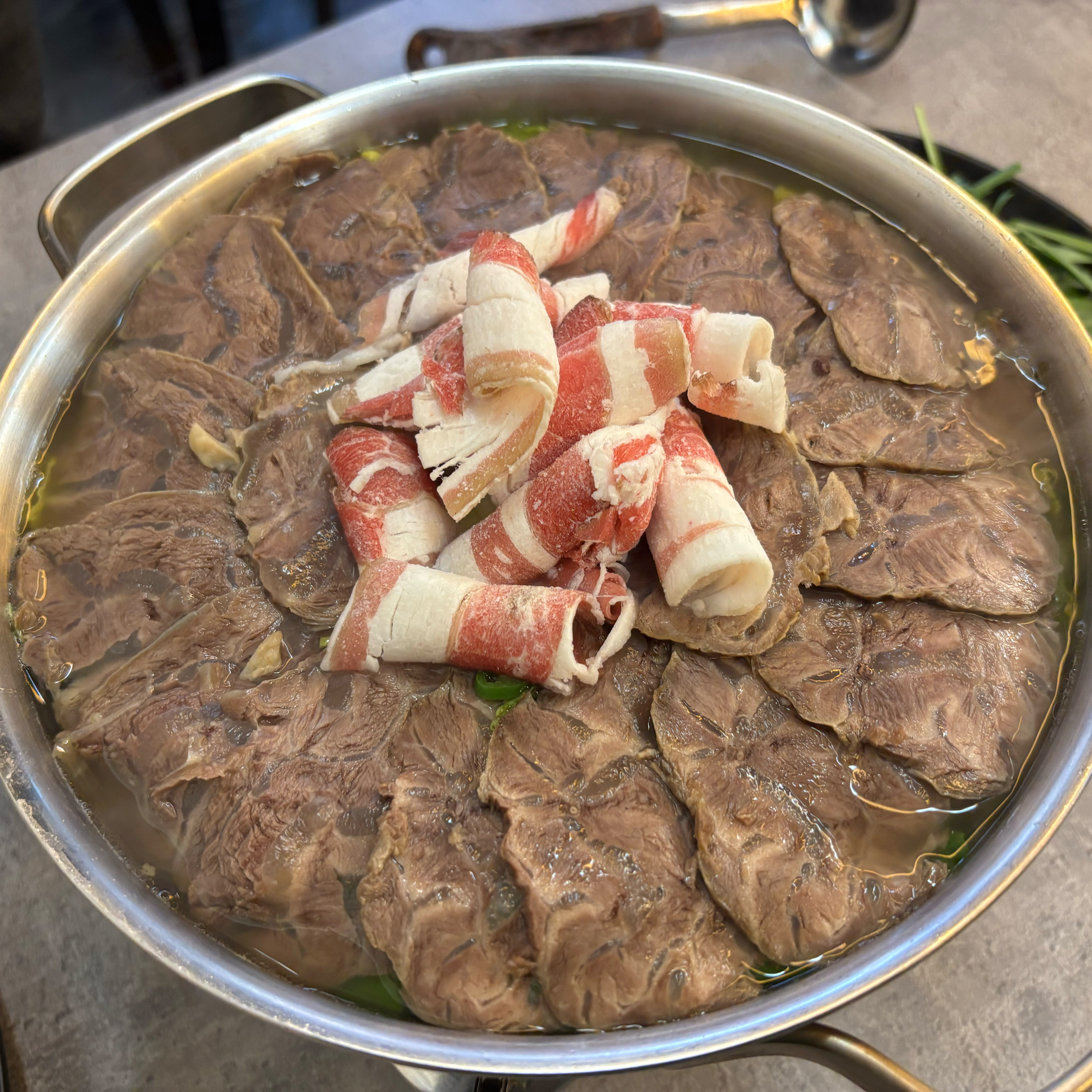 스지사태!! 건강한 재료로 만드신 건강음식!! 꼭 오세요 추천합니당❤️❤️ - 천호동 맛집 스지사태&칼국수