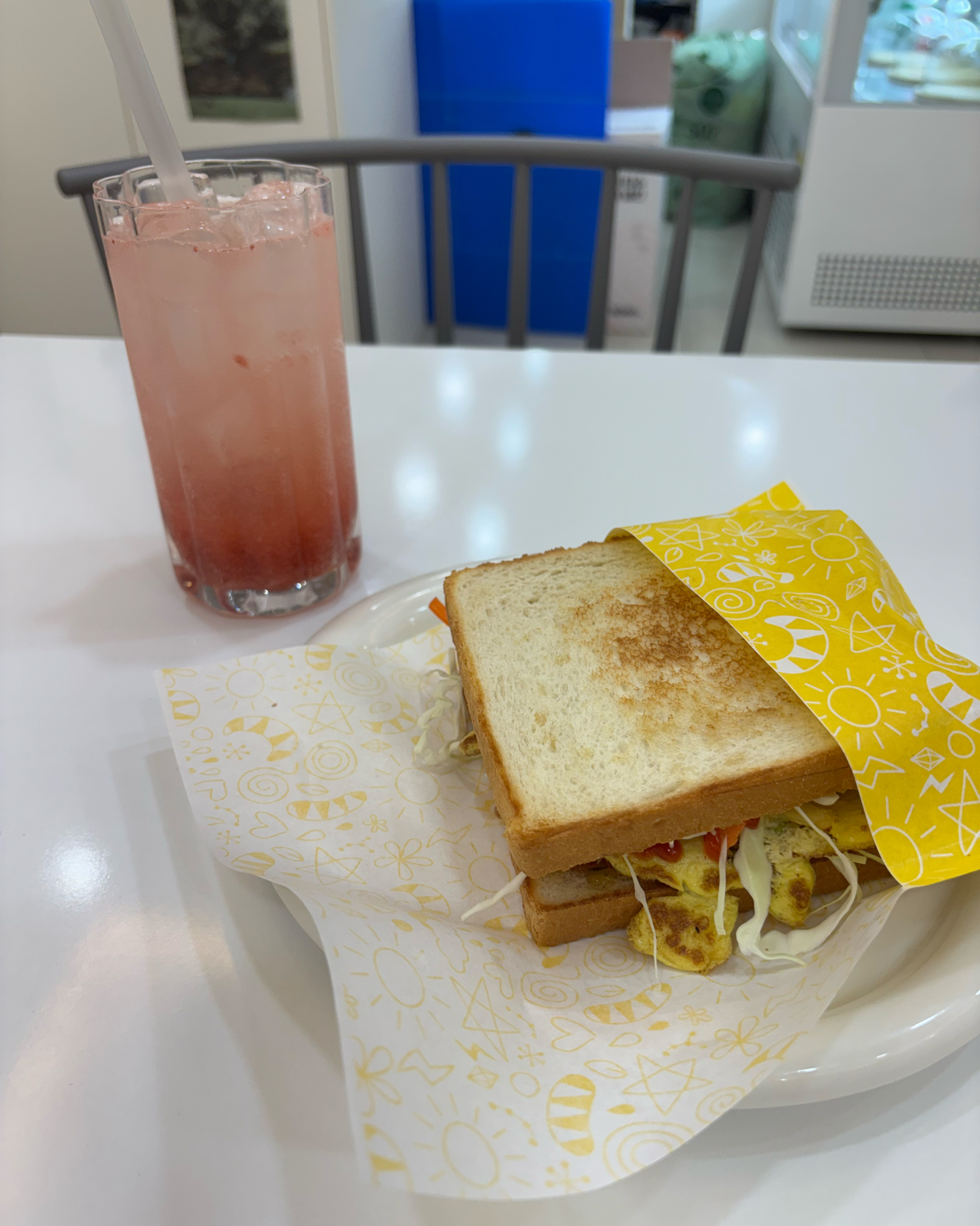 오리역 맛집 토스트카페다람 내돈내산 방문후기
