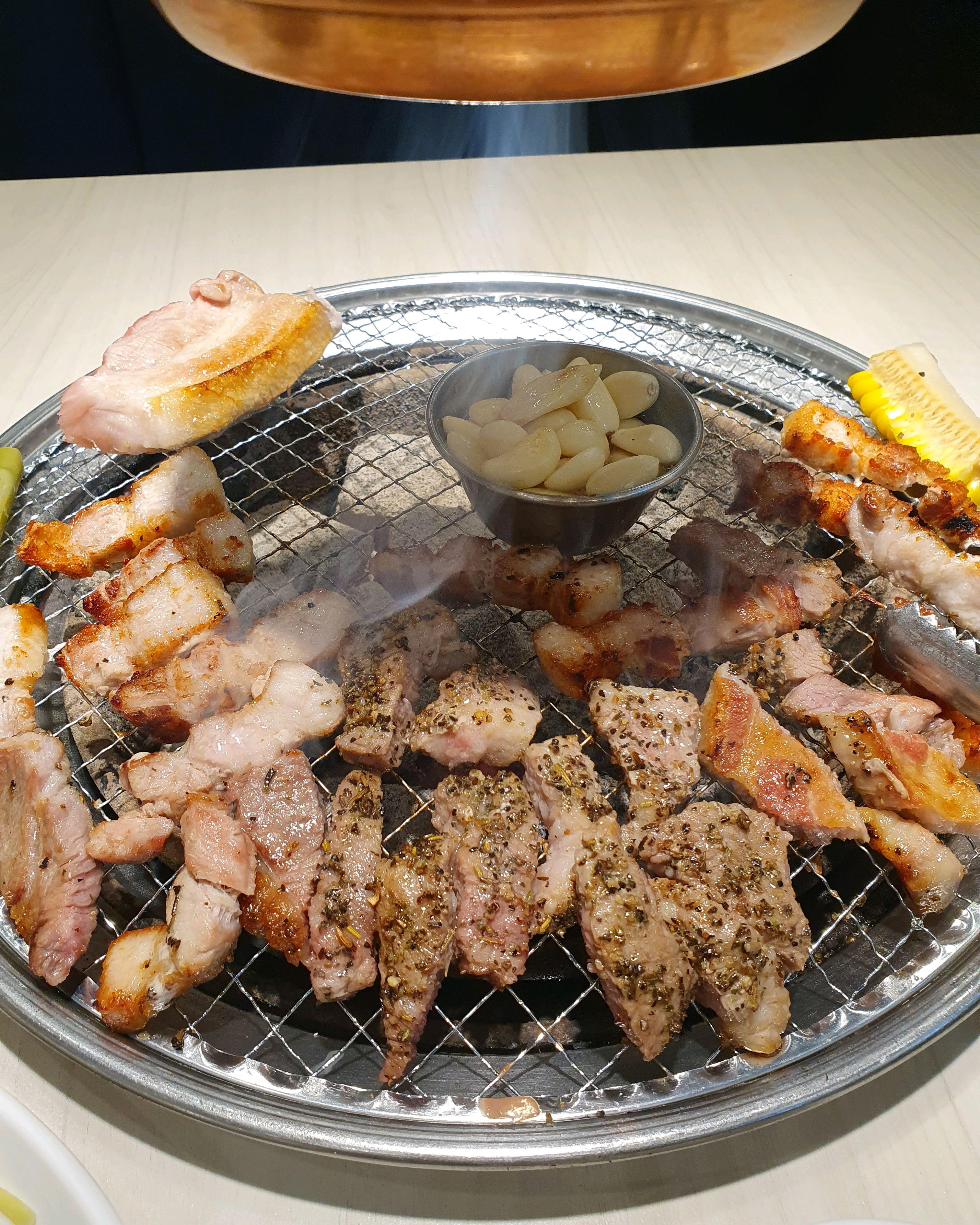 퇴근후 급하게 고기 땡겨서 방문~ - 구월동 맛집 명륜진사갈비 인천구월아시아드점