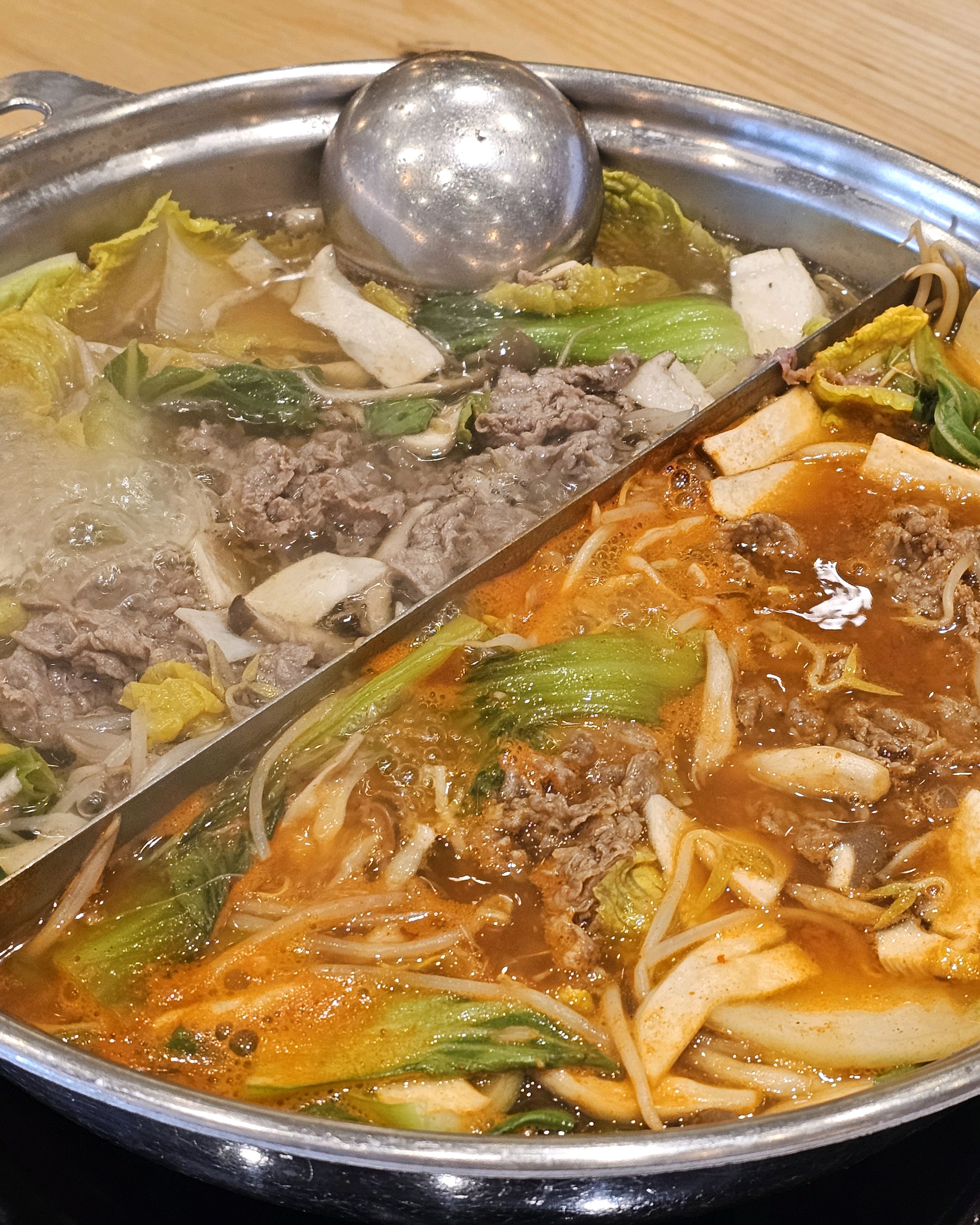 무제한으로 샤브샤브 먹을 수 있어서 좋아요 - 부산 서면 맛집 샤브20 서면점